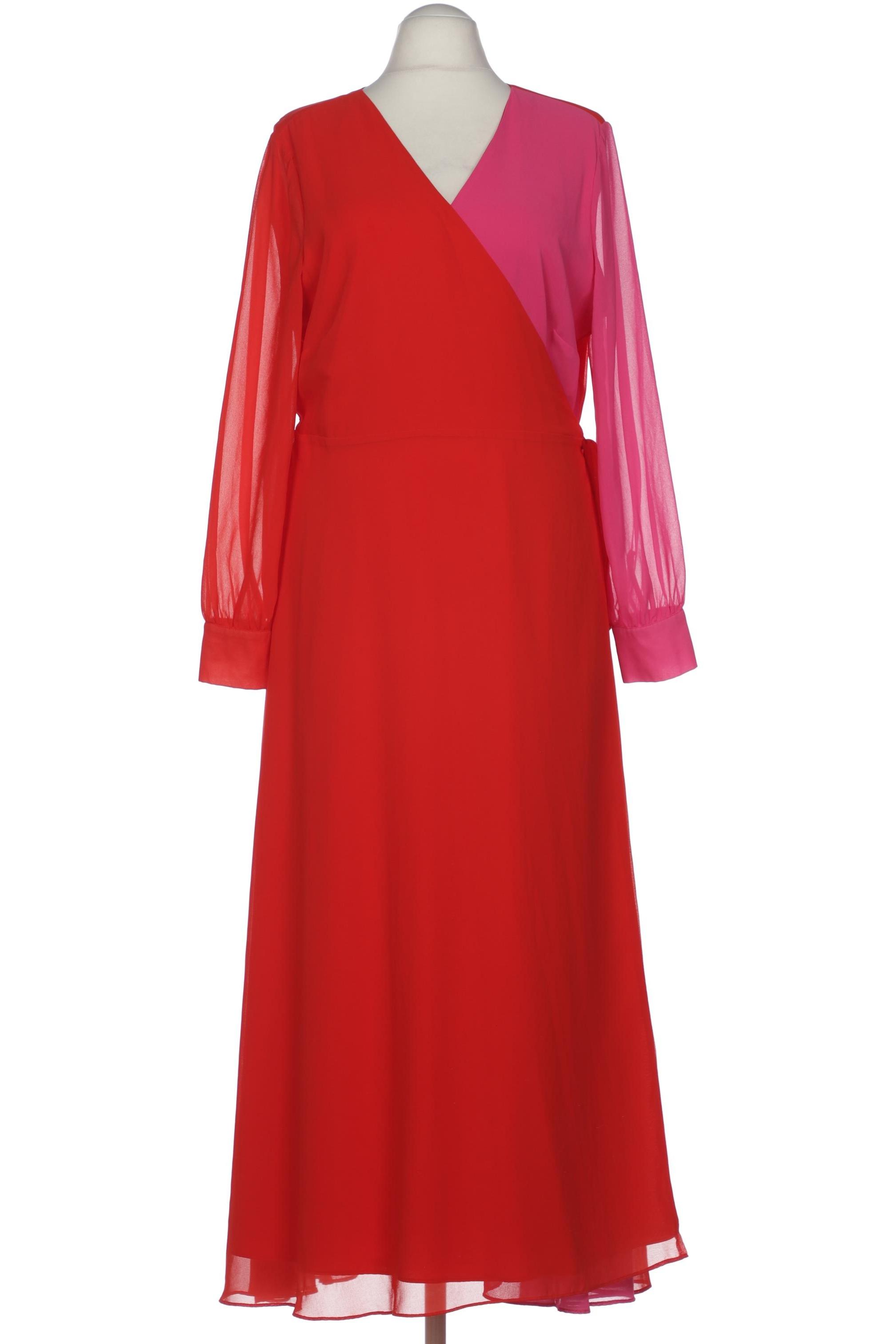 

sheego Damen Kleid, rot, Gr. 50