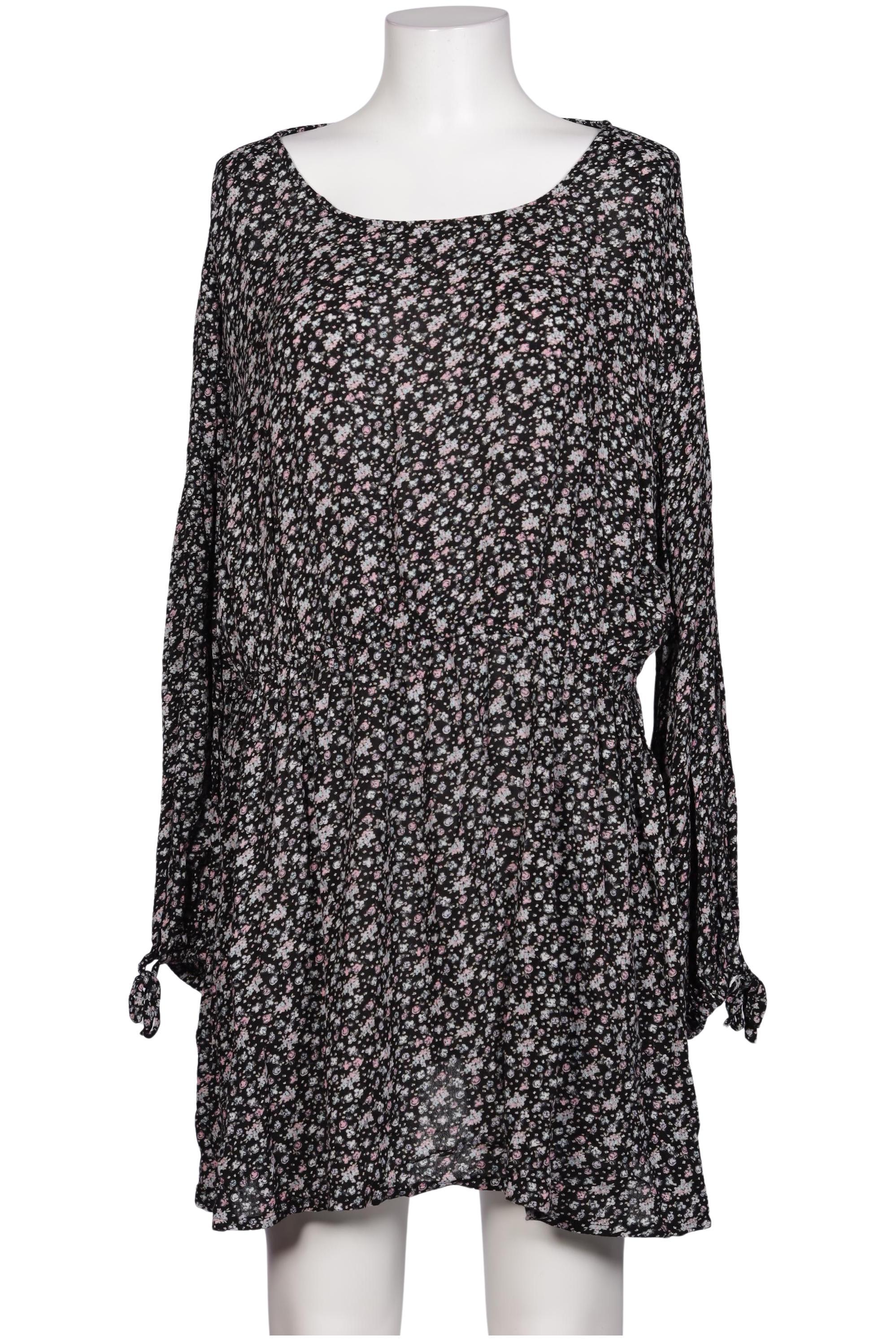 

sheego Damen Kleid, schwarz, Gr. 48
