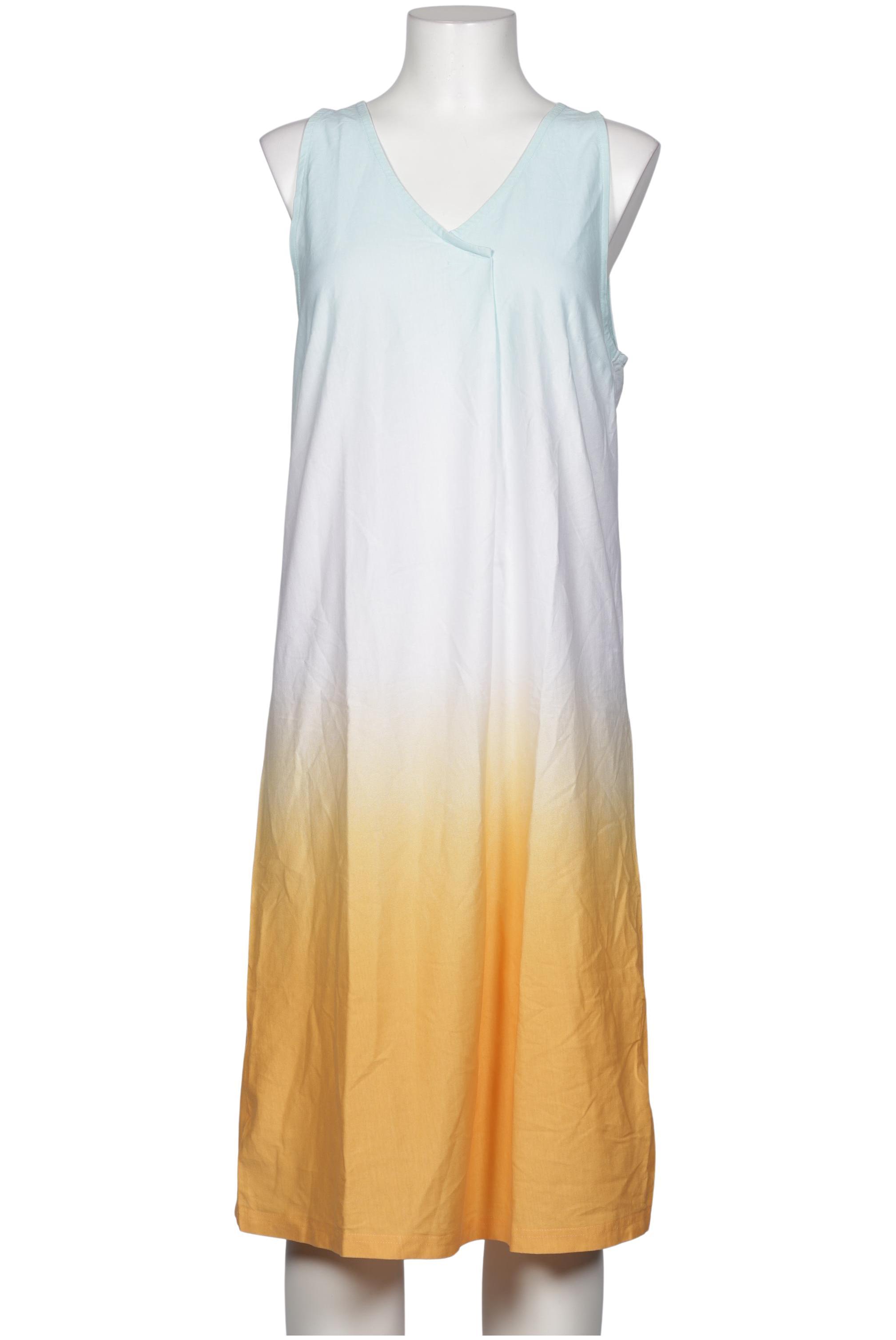 

sheego Damen Kleid, orange, Gr. 40