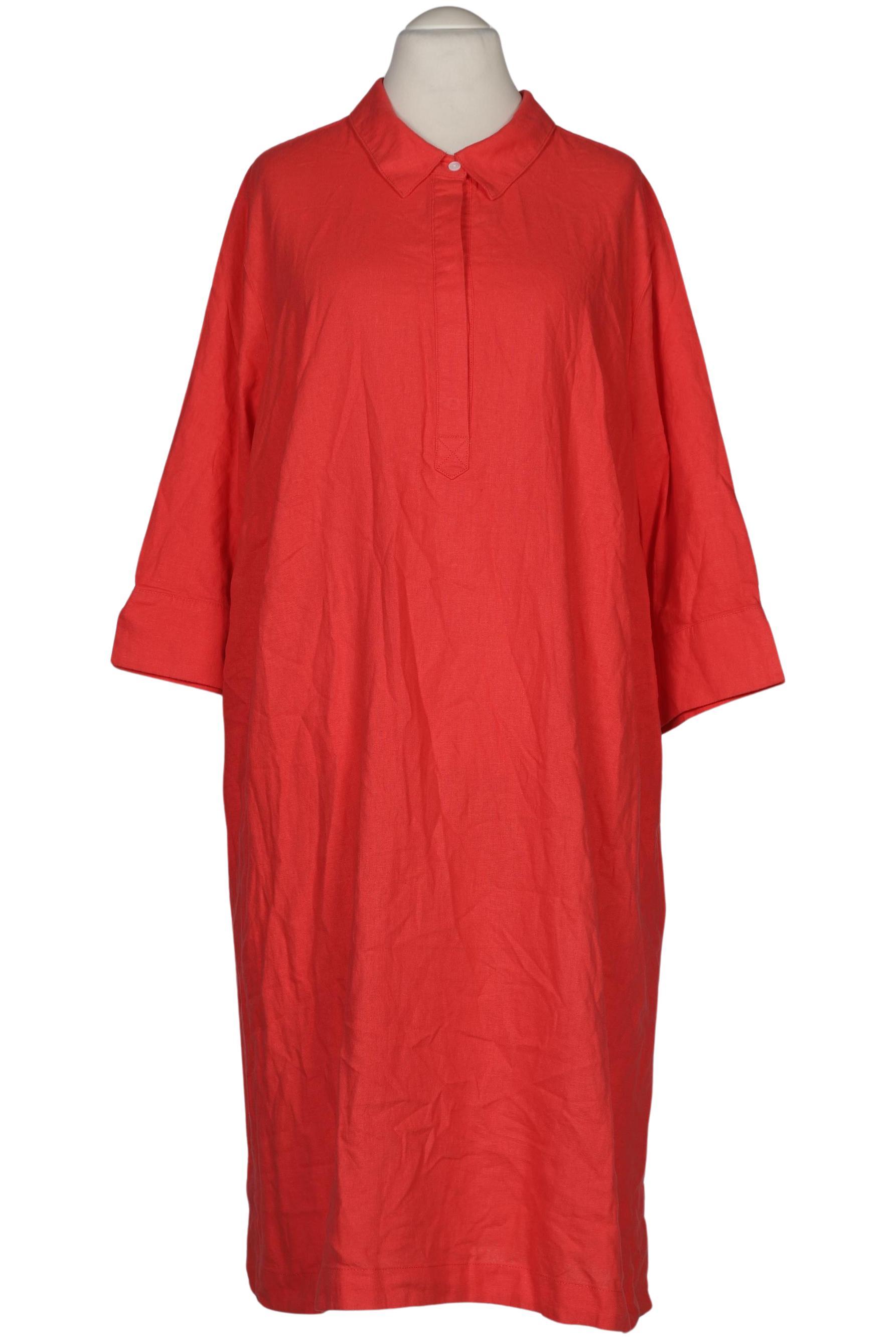 

sheego Damen Kleid, rot, Gr. 54