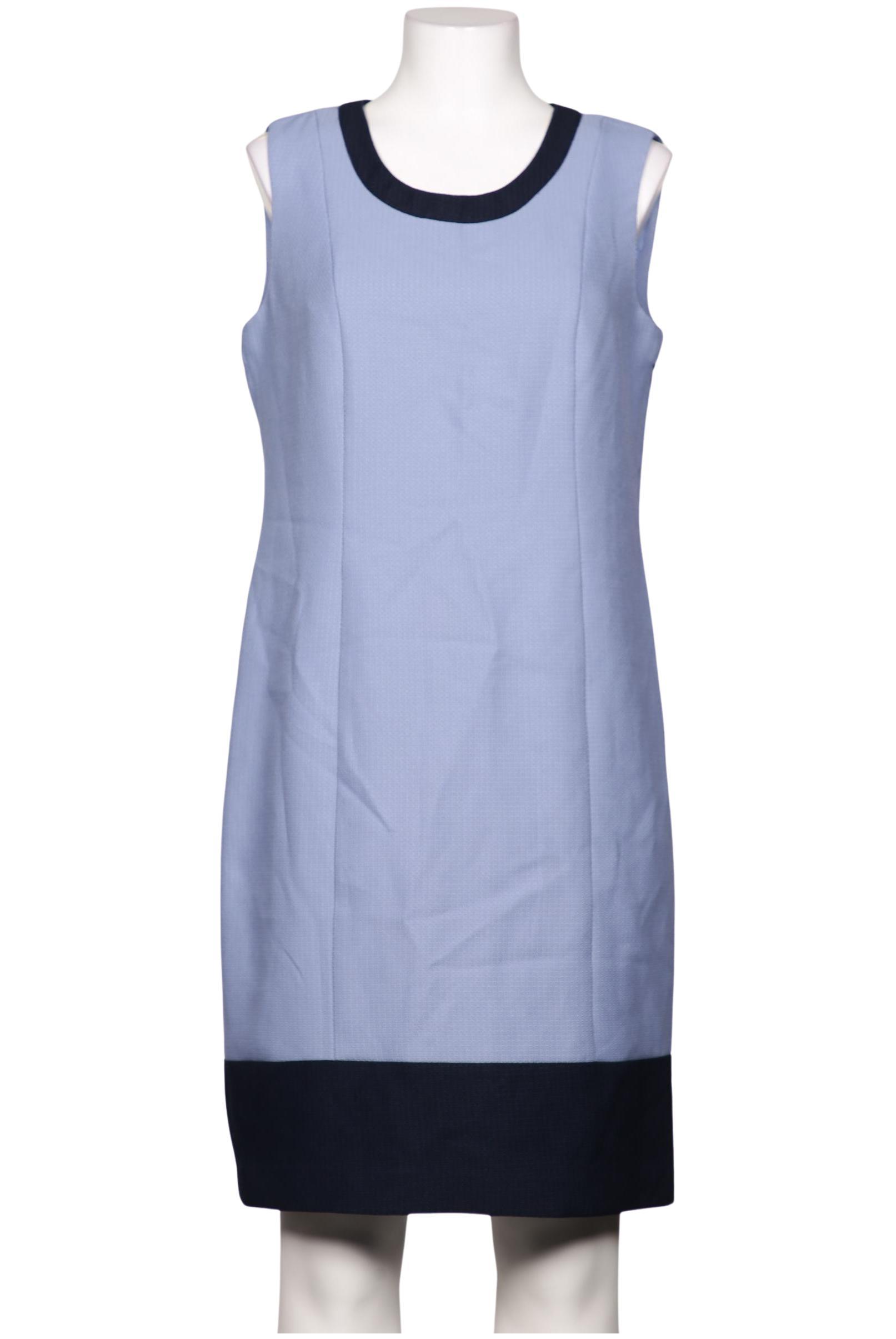 

sheego Damen Kleid, blau, Gr. 40