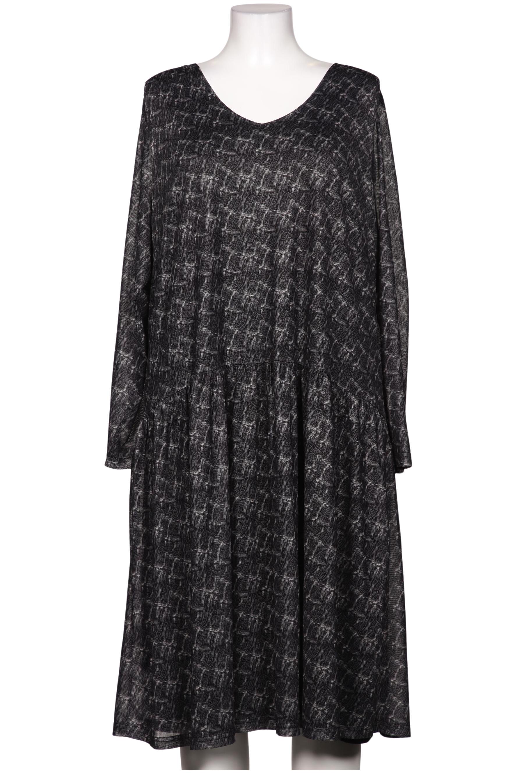 

sheego Damen Kleid, grau, Gr. 48