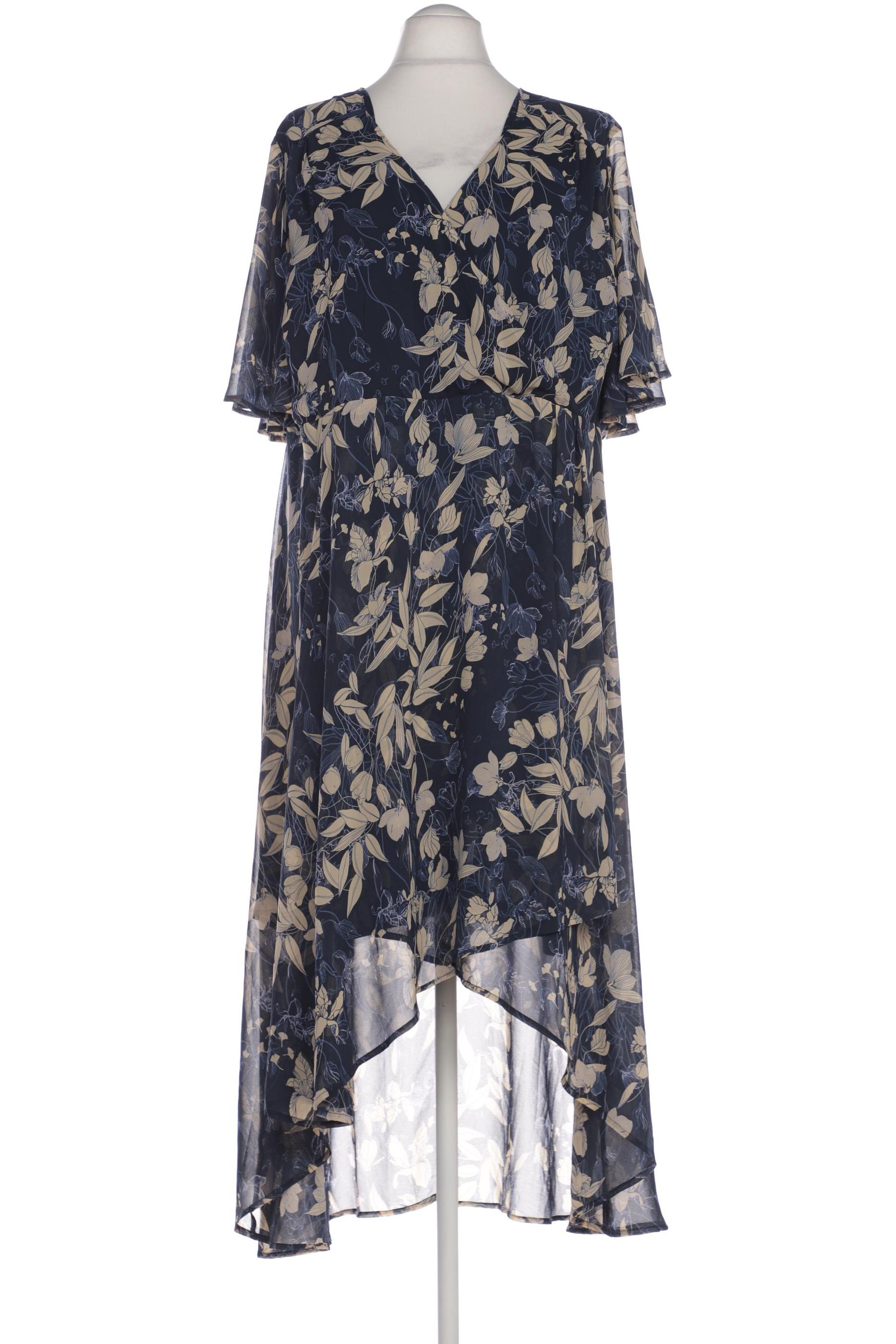 

sheego Damen Kleid, marineblau, Gr. 52