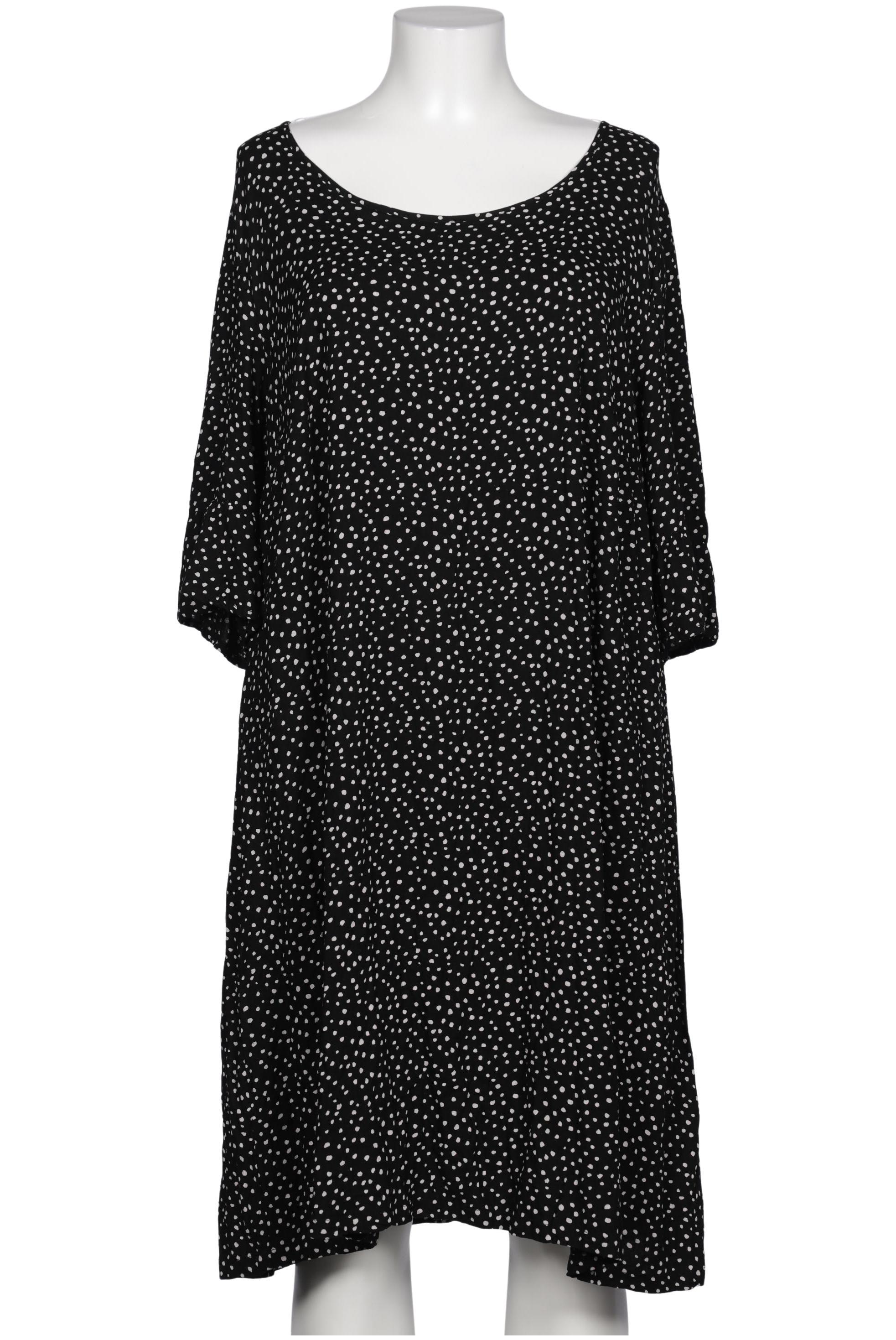 

sheego Damen Kleid, schwarz, Gr. 50