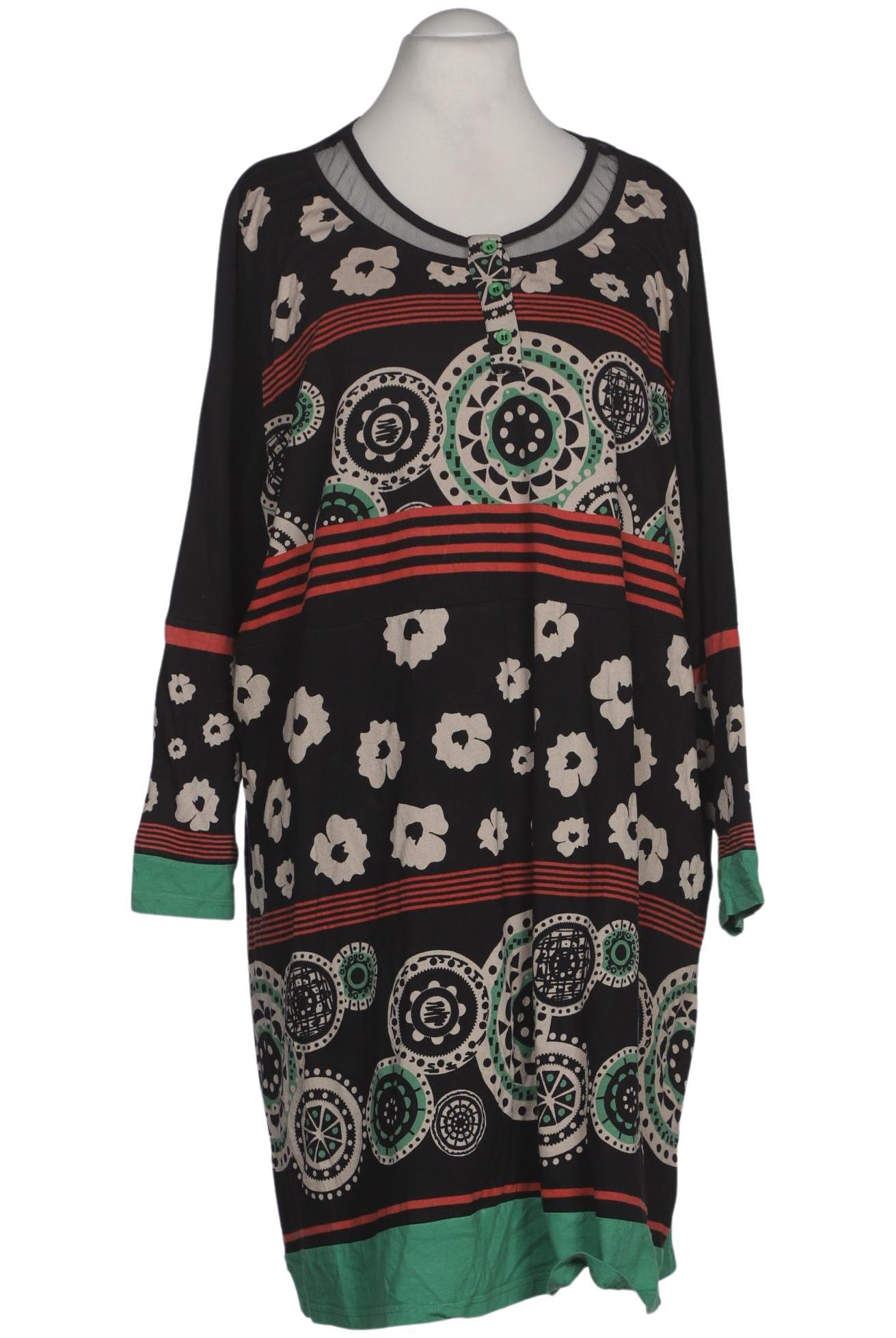 

sheego Damen Kleid, schwarz, Gr. 58