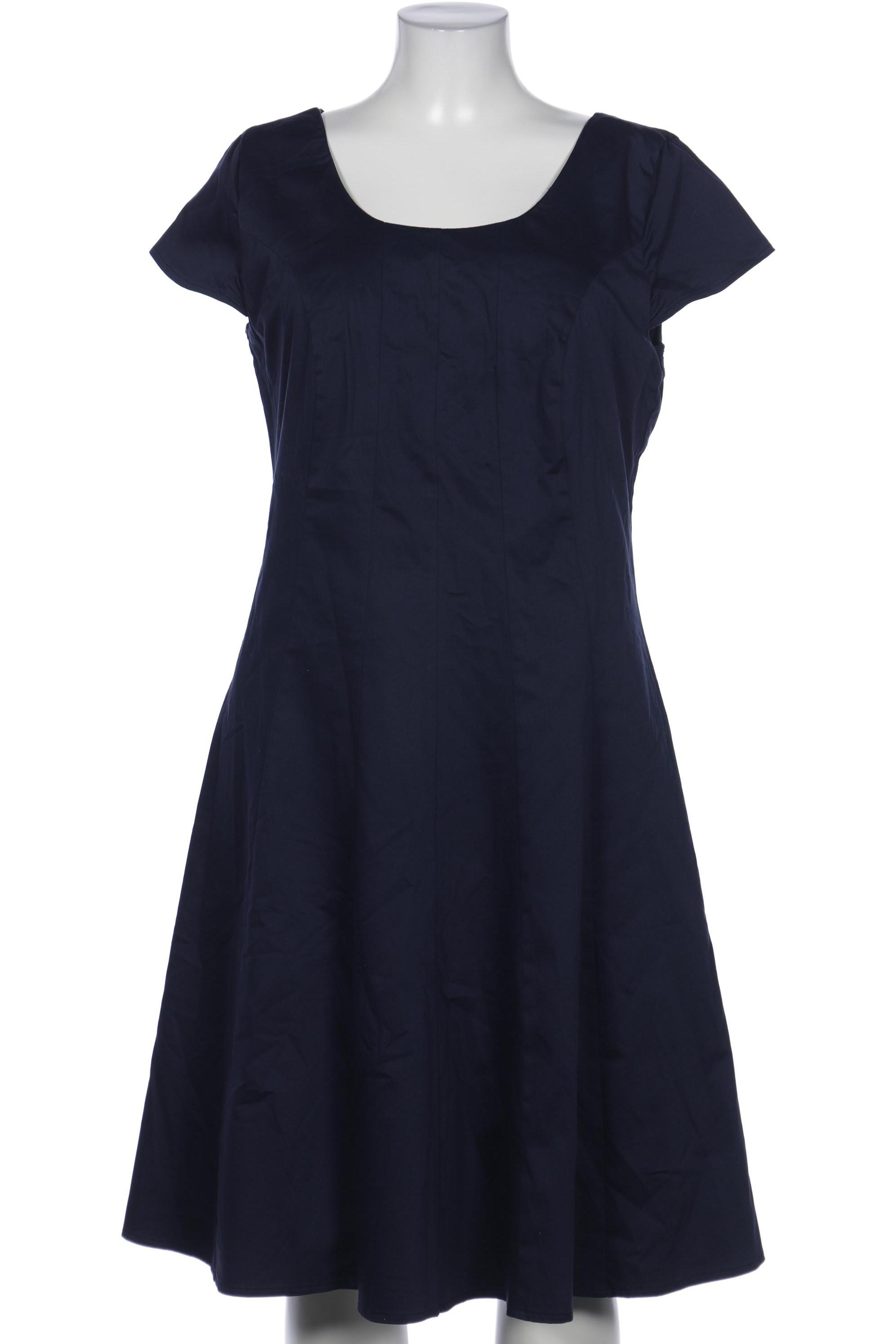 

sheego Damen Kleid, marineblau