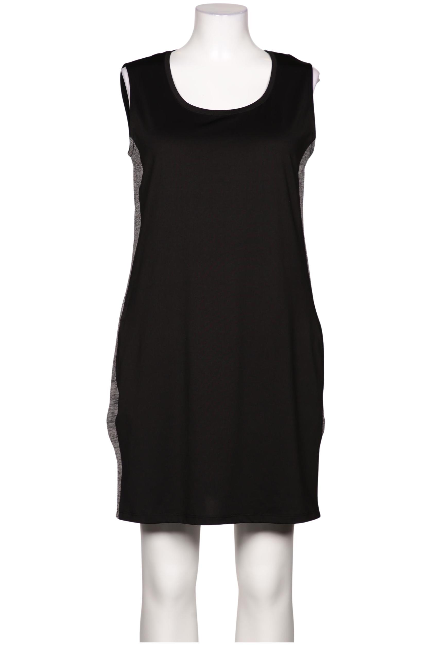 

sheego Damen Kleid, schwarz, Gr. 44