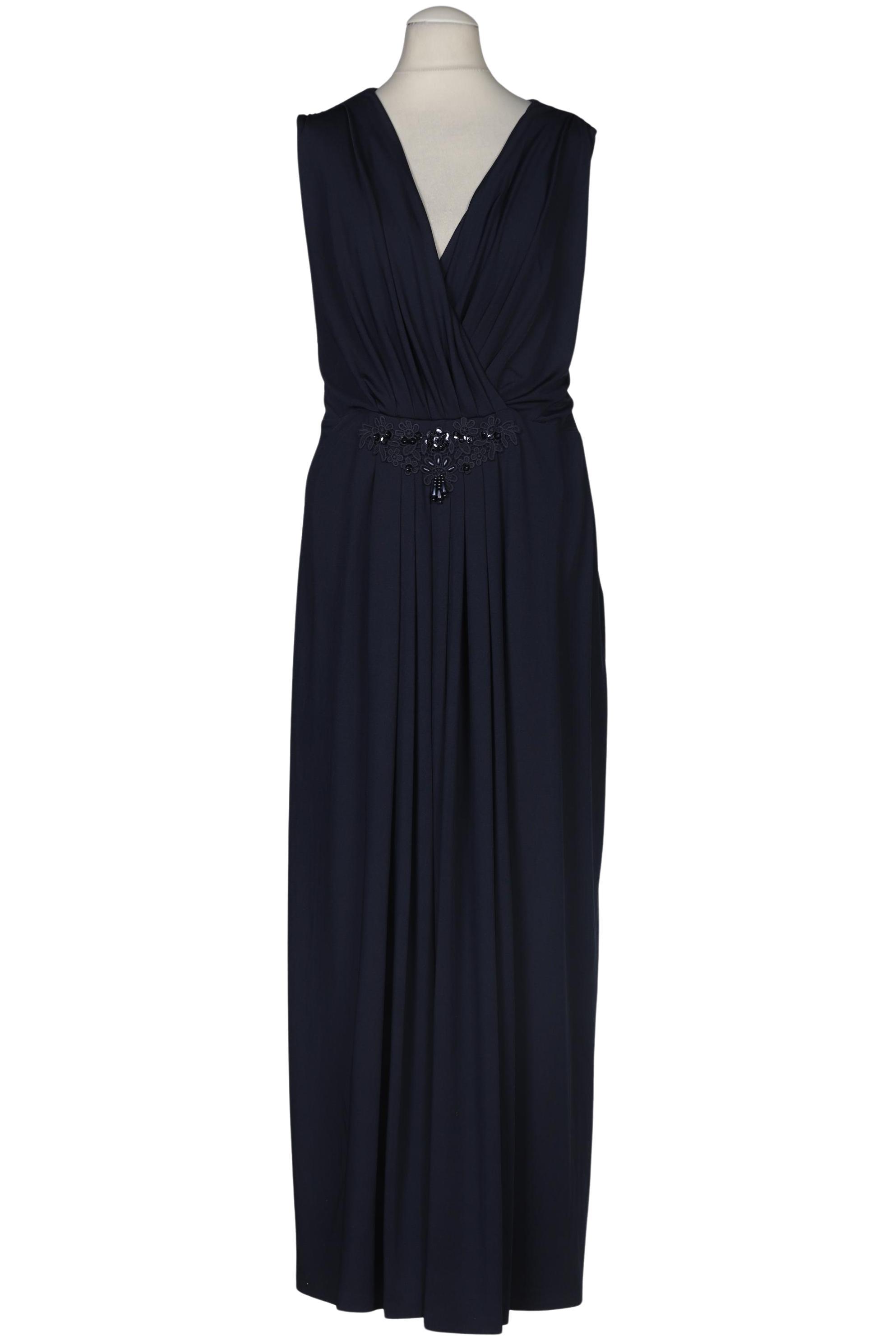 

sheego Damen Kleid, marineblau, Gr. 46