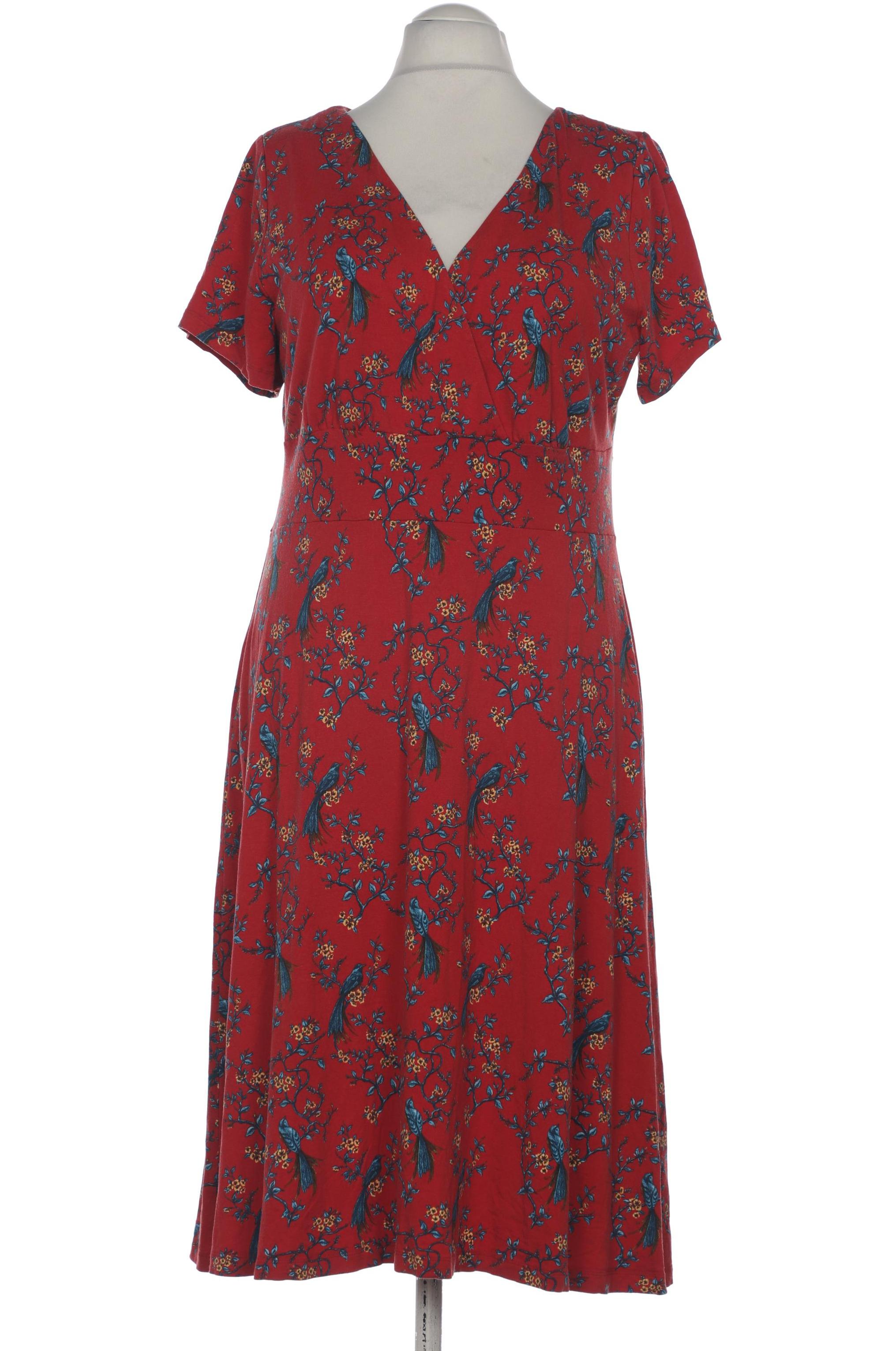 

sheego Damen Kleid, rot, Gr. 44