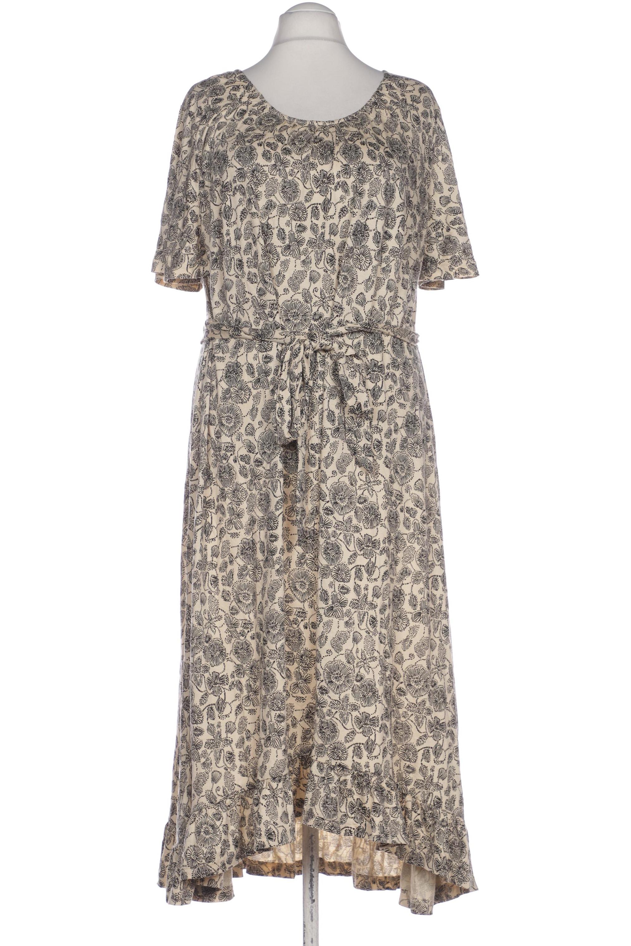 

sheego Damen Kleid, beige, Gr. 50