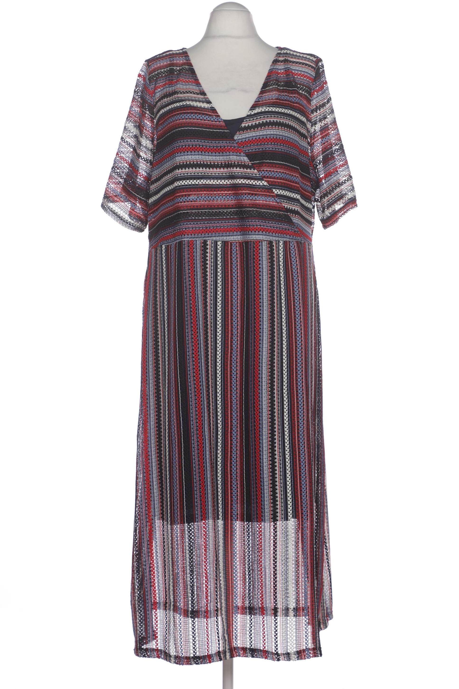 

sheego Damen Kleid, mehrfarbig, Gr. 54
