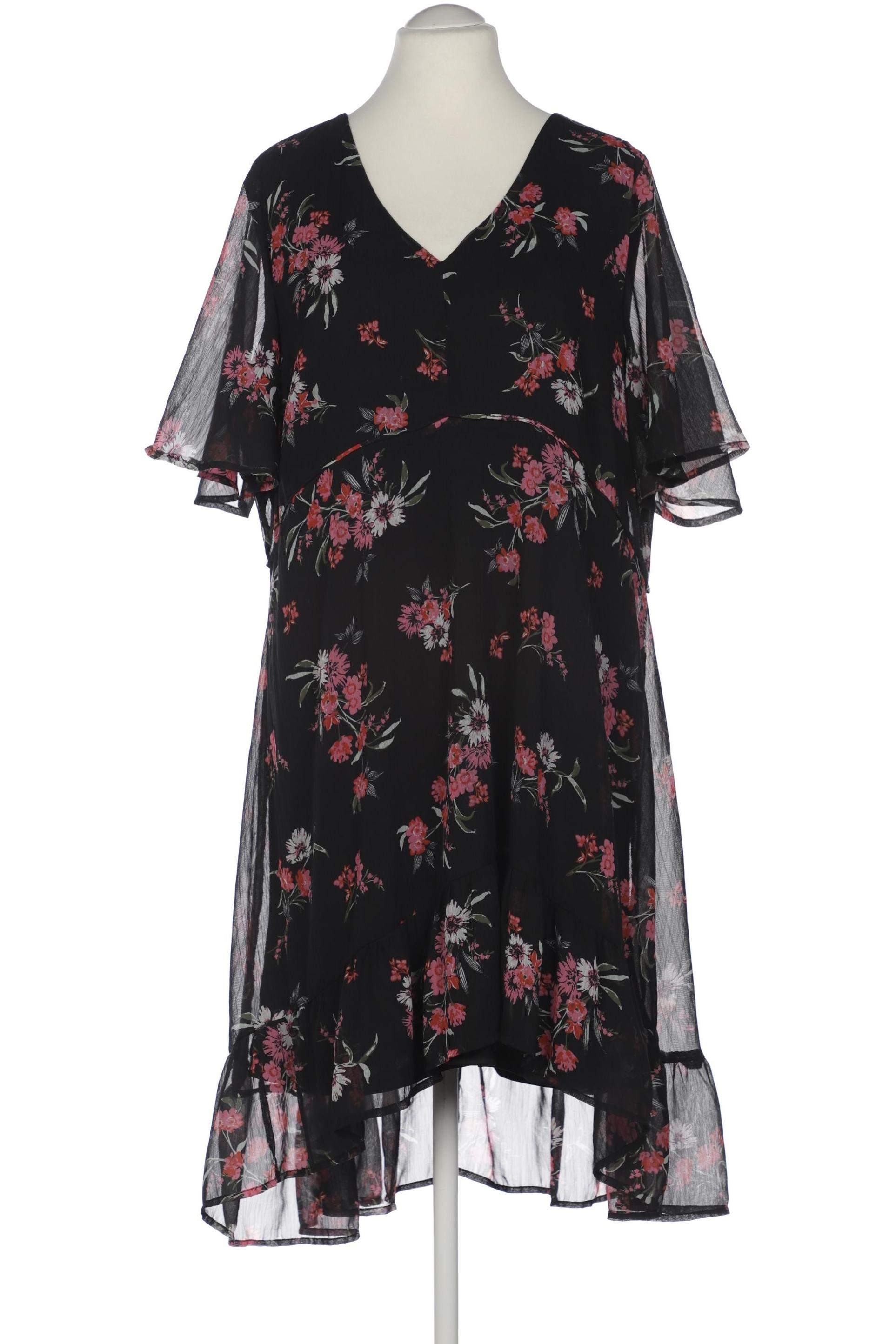 

sheego Damen Kleid, schwarz, Gr. 50