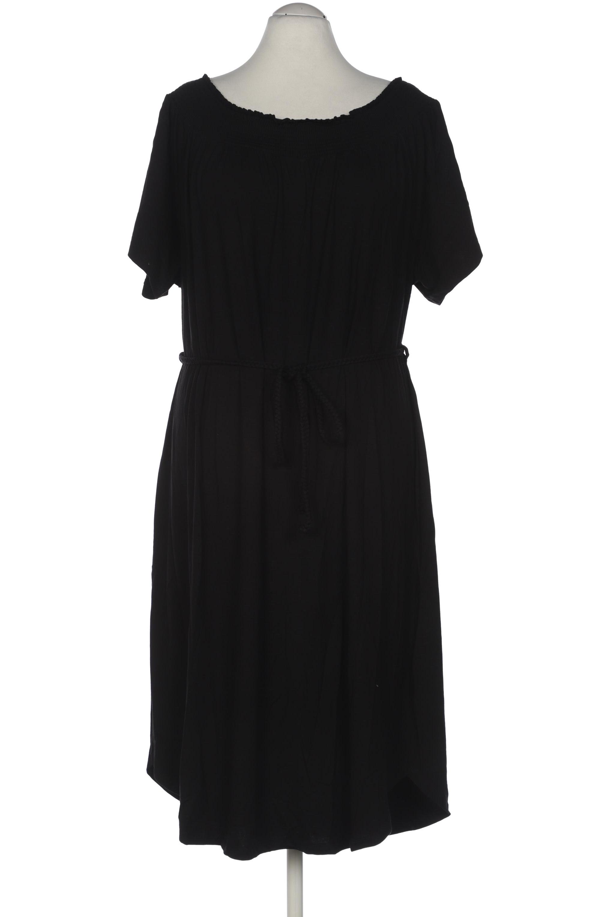 

sheego Damen Kleid, schwarz, Gr. 54
