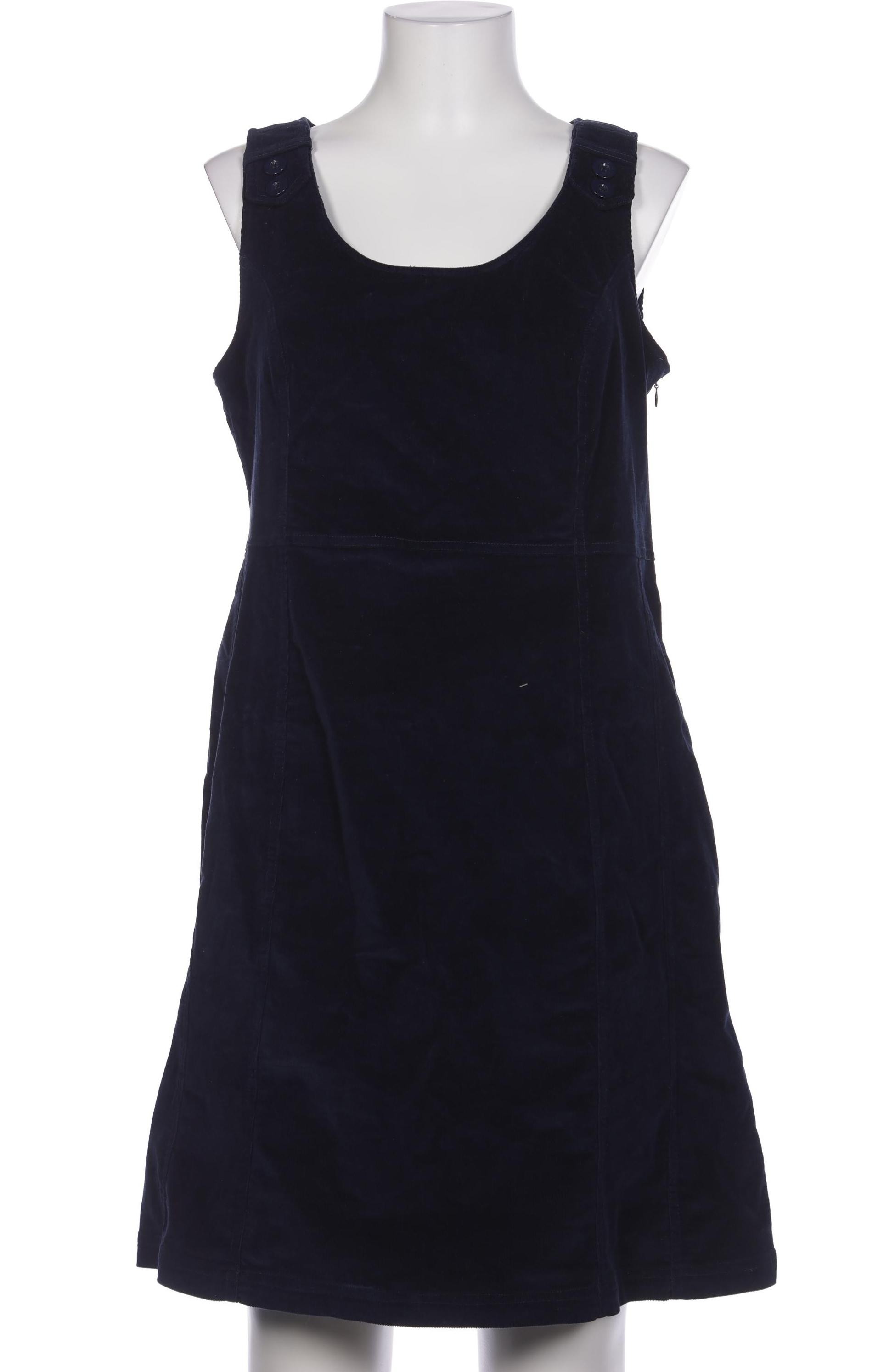 

sheego Damen Kleid, marineblau, Gr. 40