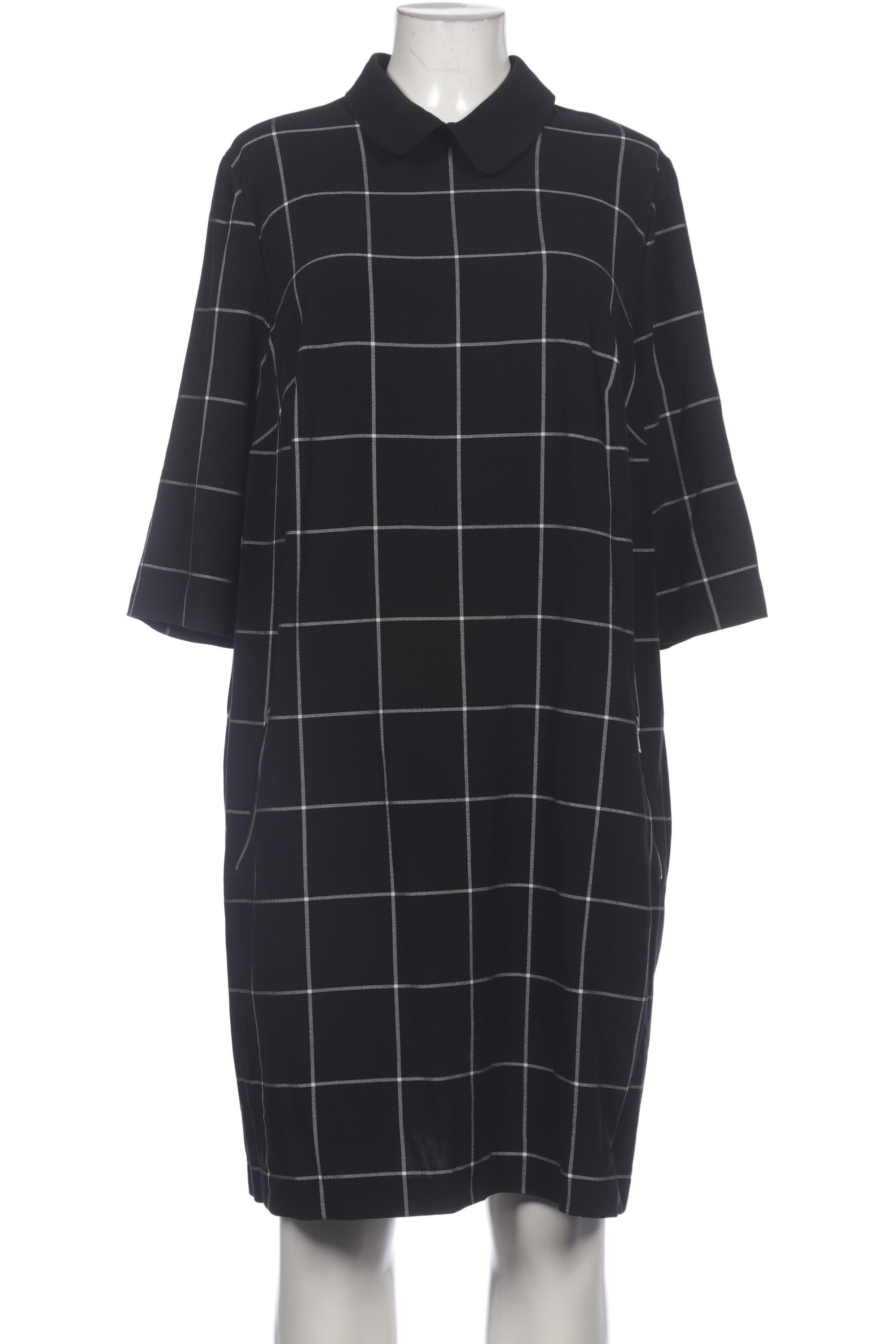 

sheego Damen Kleid, schwarz, Gr. 50