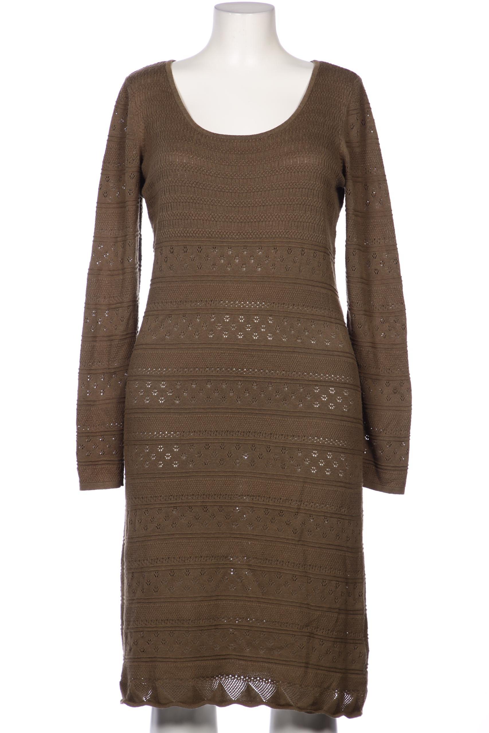 

sheego Damen Kleid, grün, Gr. 42