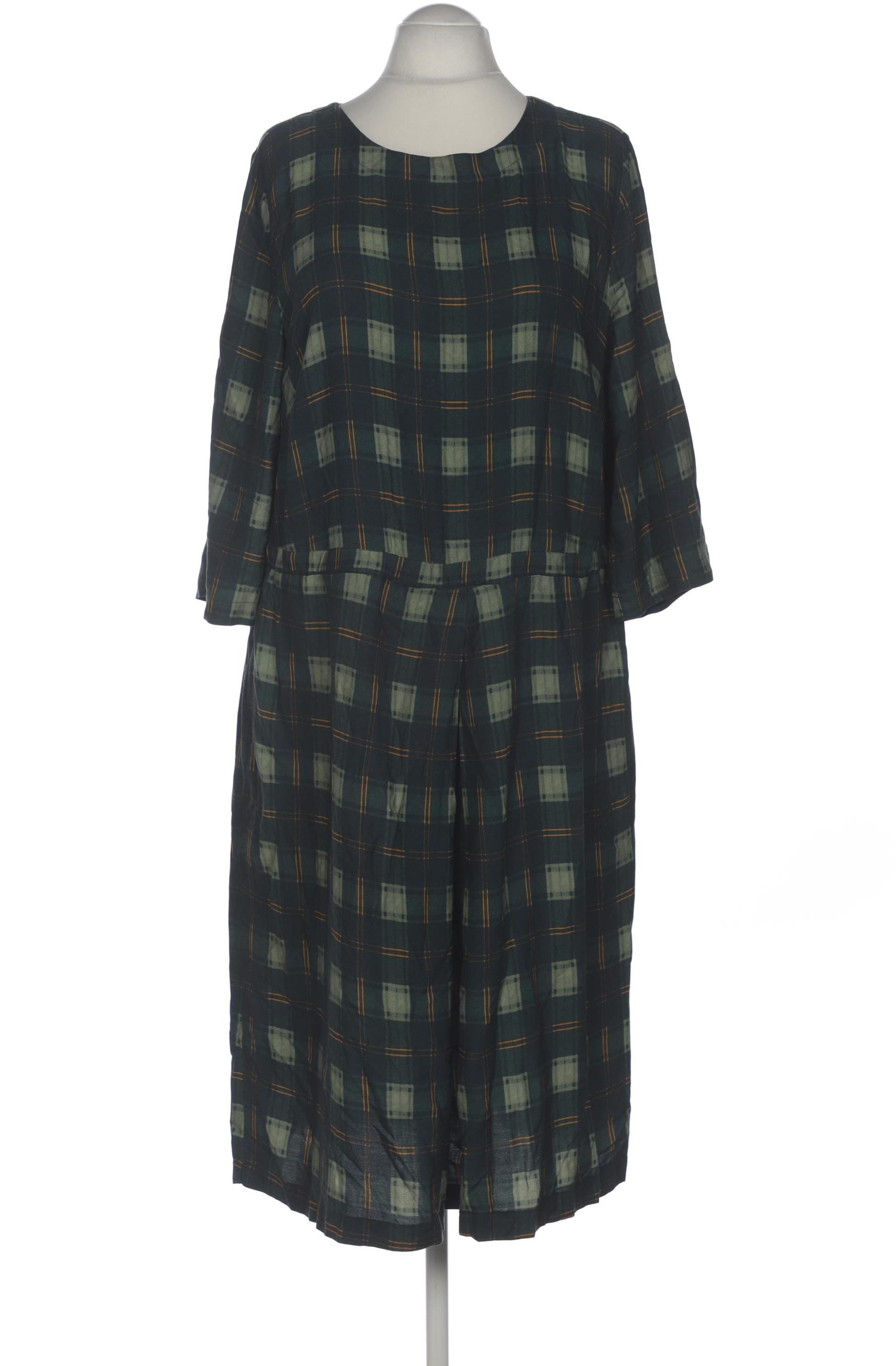

sheego Damen Kleid, grün, Gr. 50