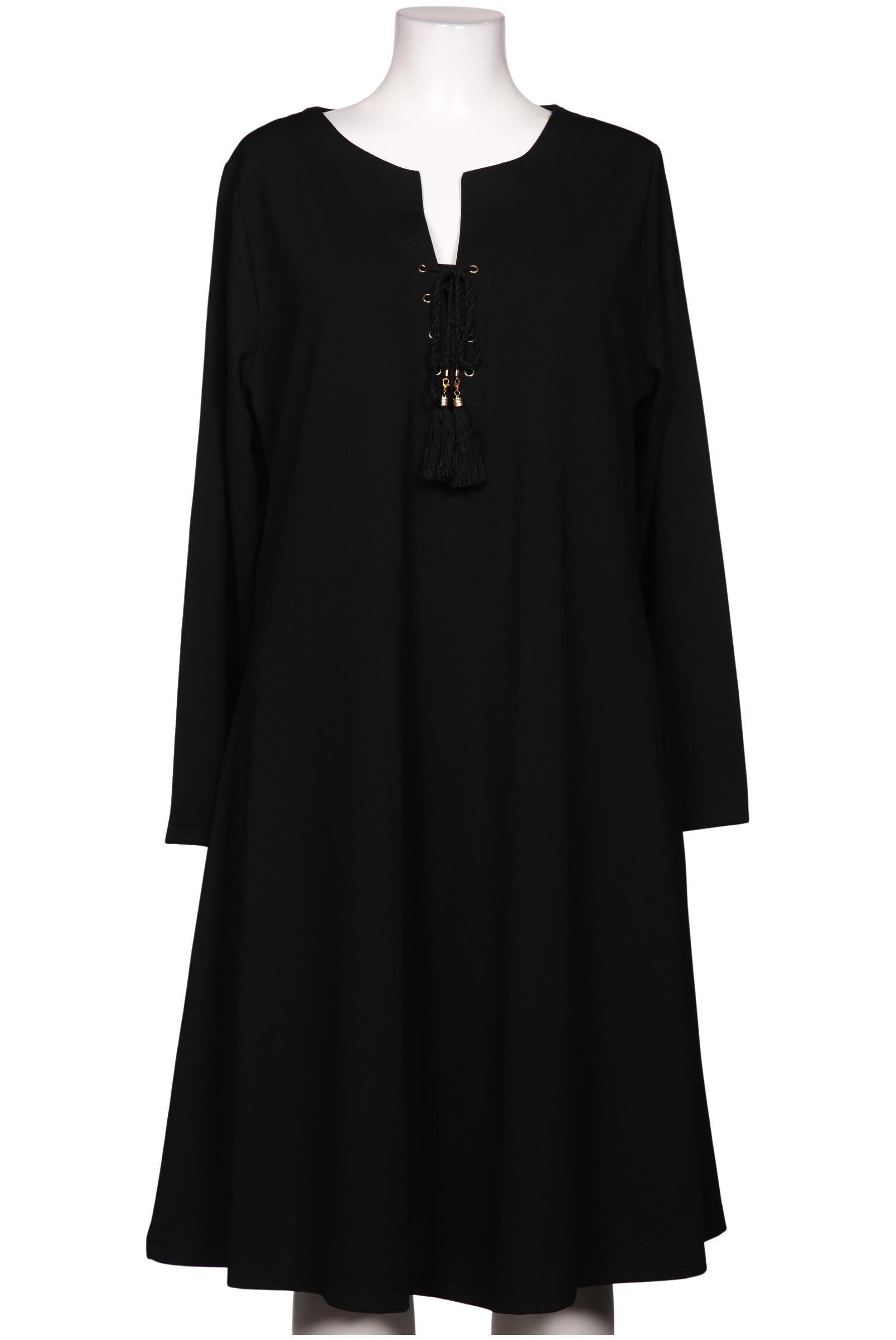 

sheego Damen Kleid, schwarz, Gr. 50