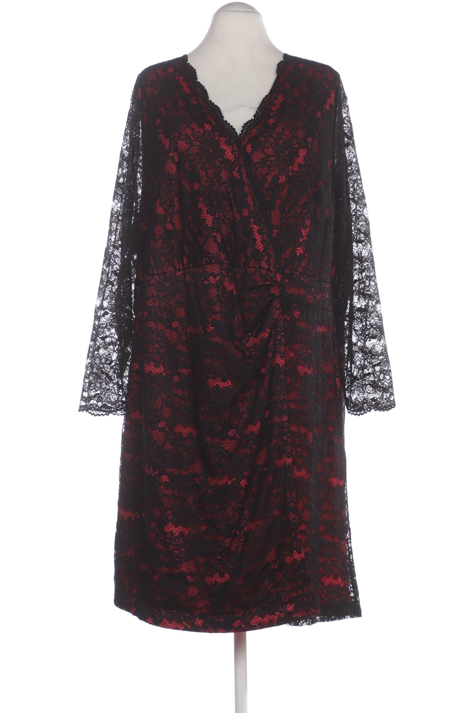 

sheego Damen Kleid, schwarz, Gr. 54