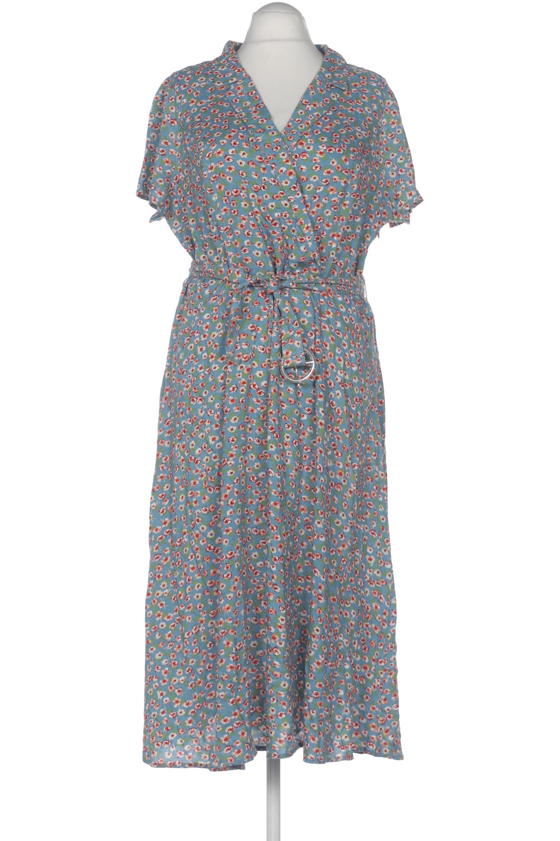 

sheego Damen Kleid, blau, Gr. 48