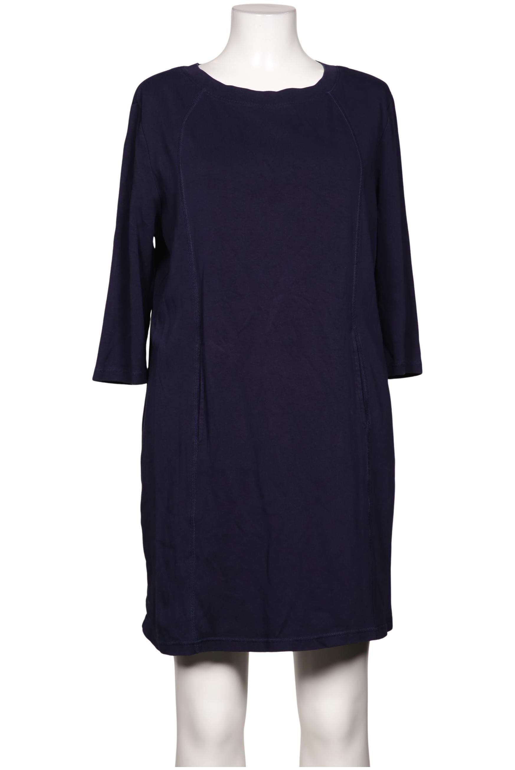 

sheego Damen Kleid, marineblau, Gr. 46