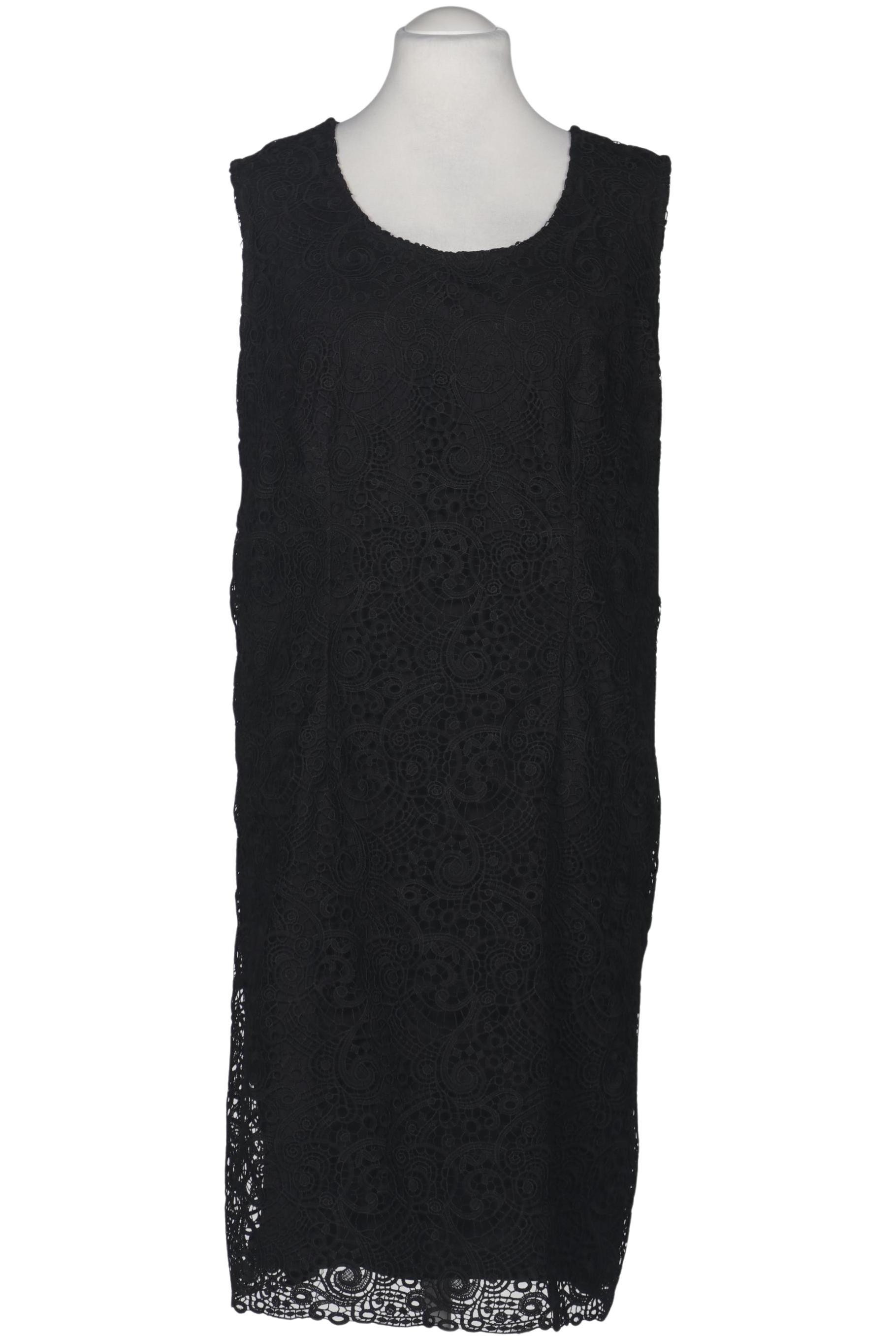 

sheego Damen Kleid, schwarz, Gr. 48