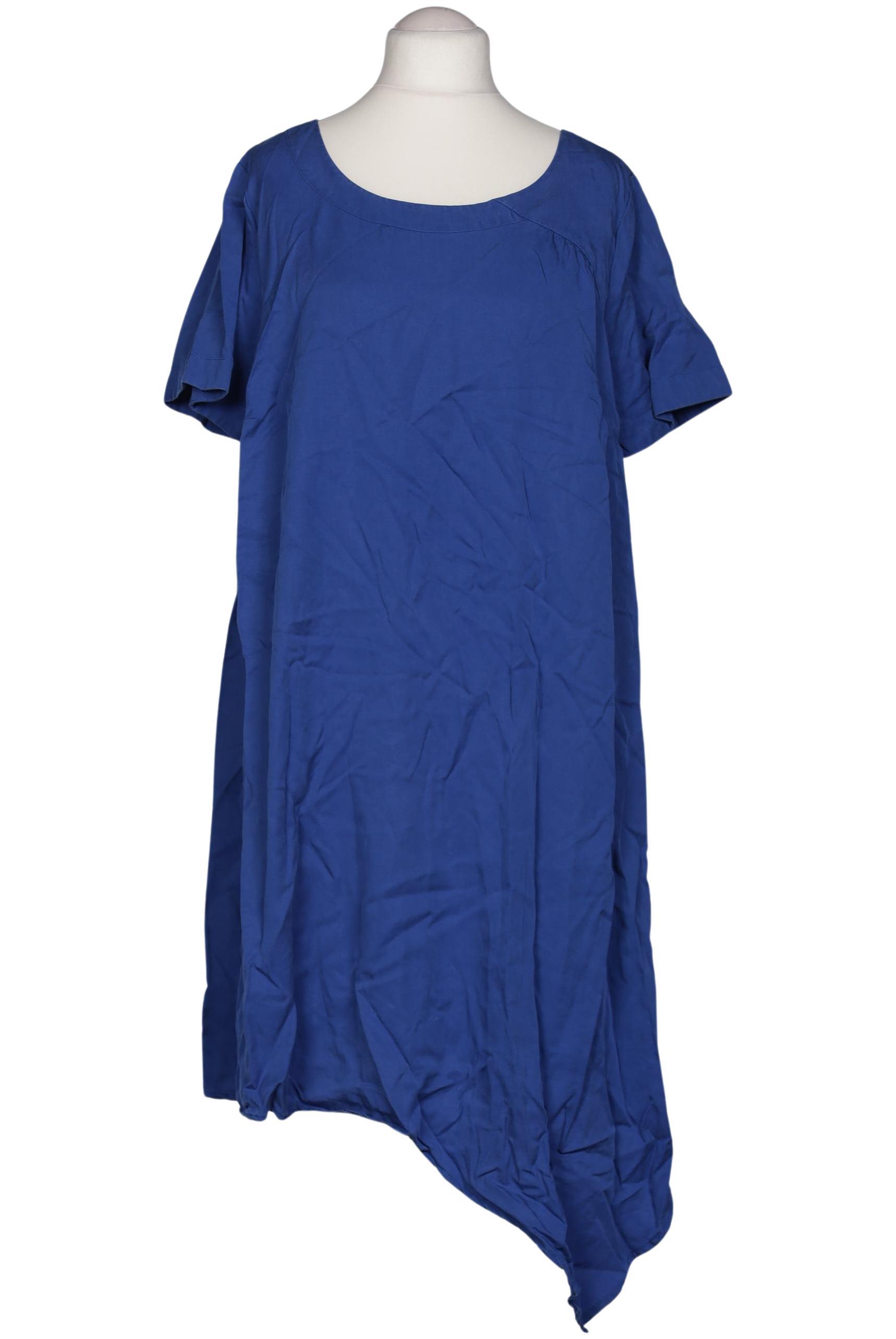 

sheego Damen Kleid, blau, Gr. 44