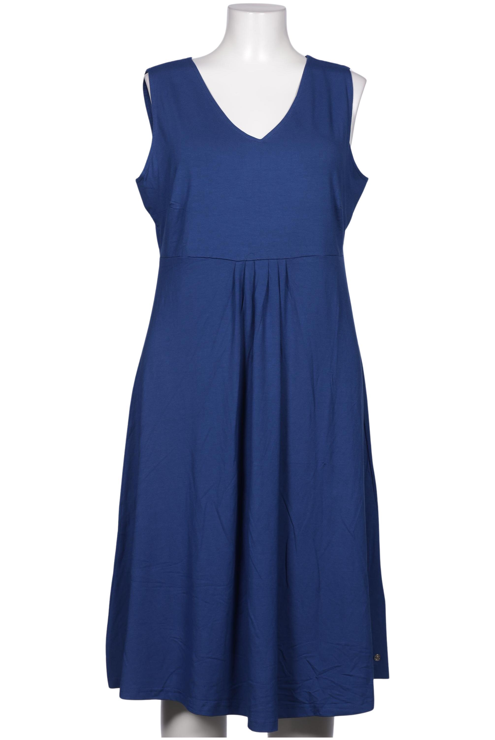 

sheego Damen Kleid, blau, Gr. 46