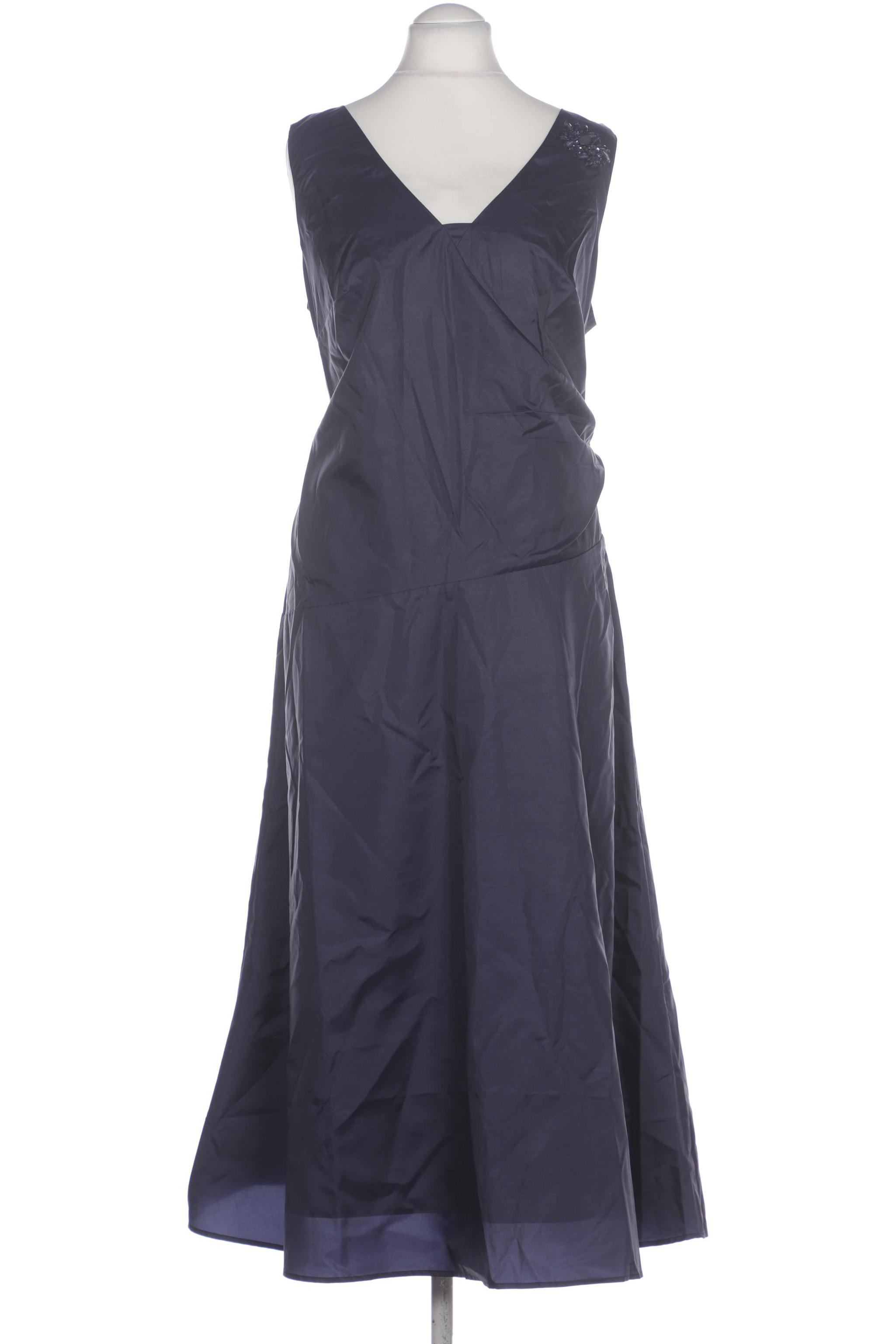 

sheego Damen Kleid, marineblau, Gr. 23