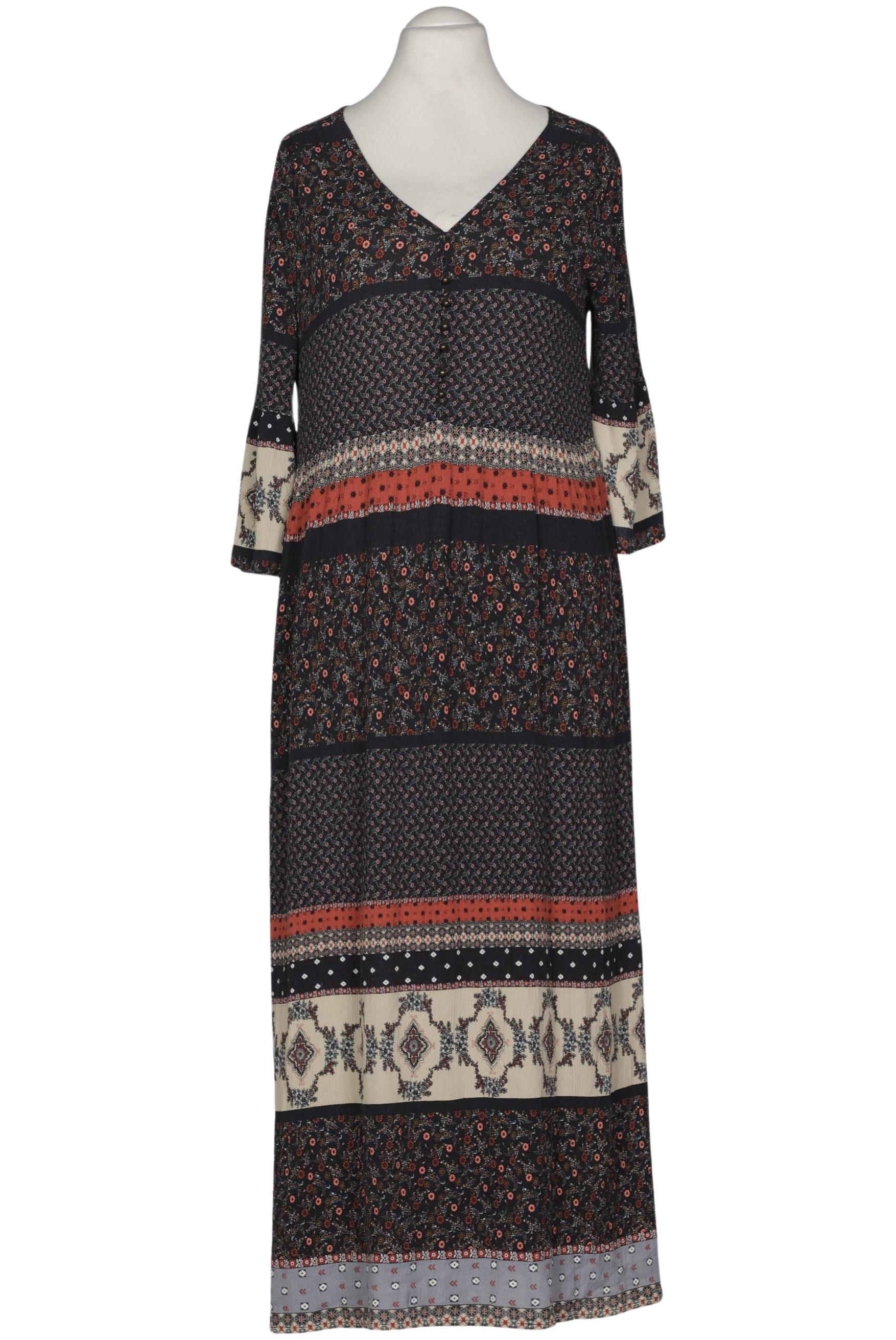 

sheego Damen Kleid, marineblau, Gr. 38