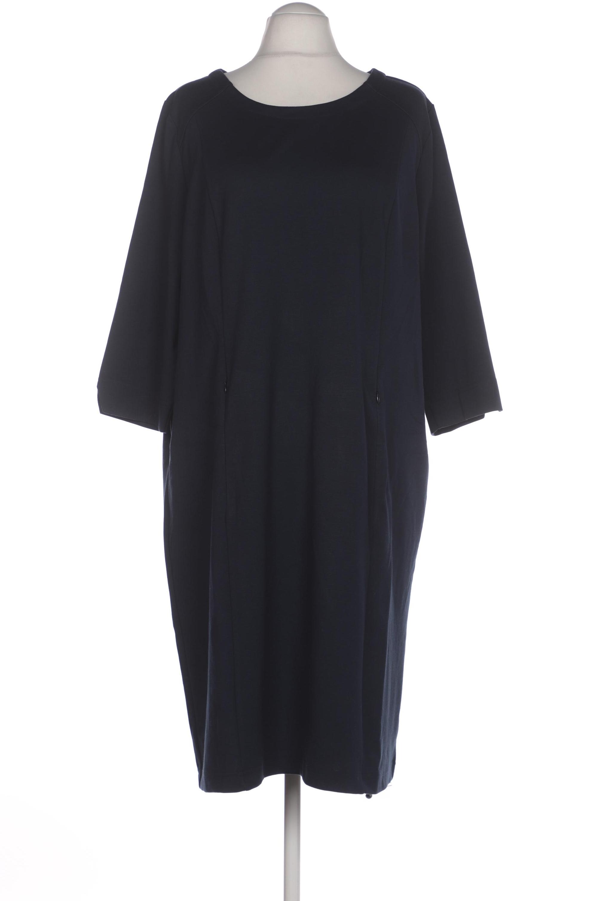 

sheego Damen Kleid, marineblau, Gr. 26