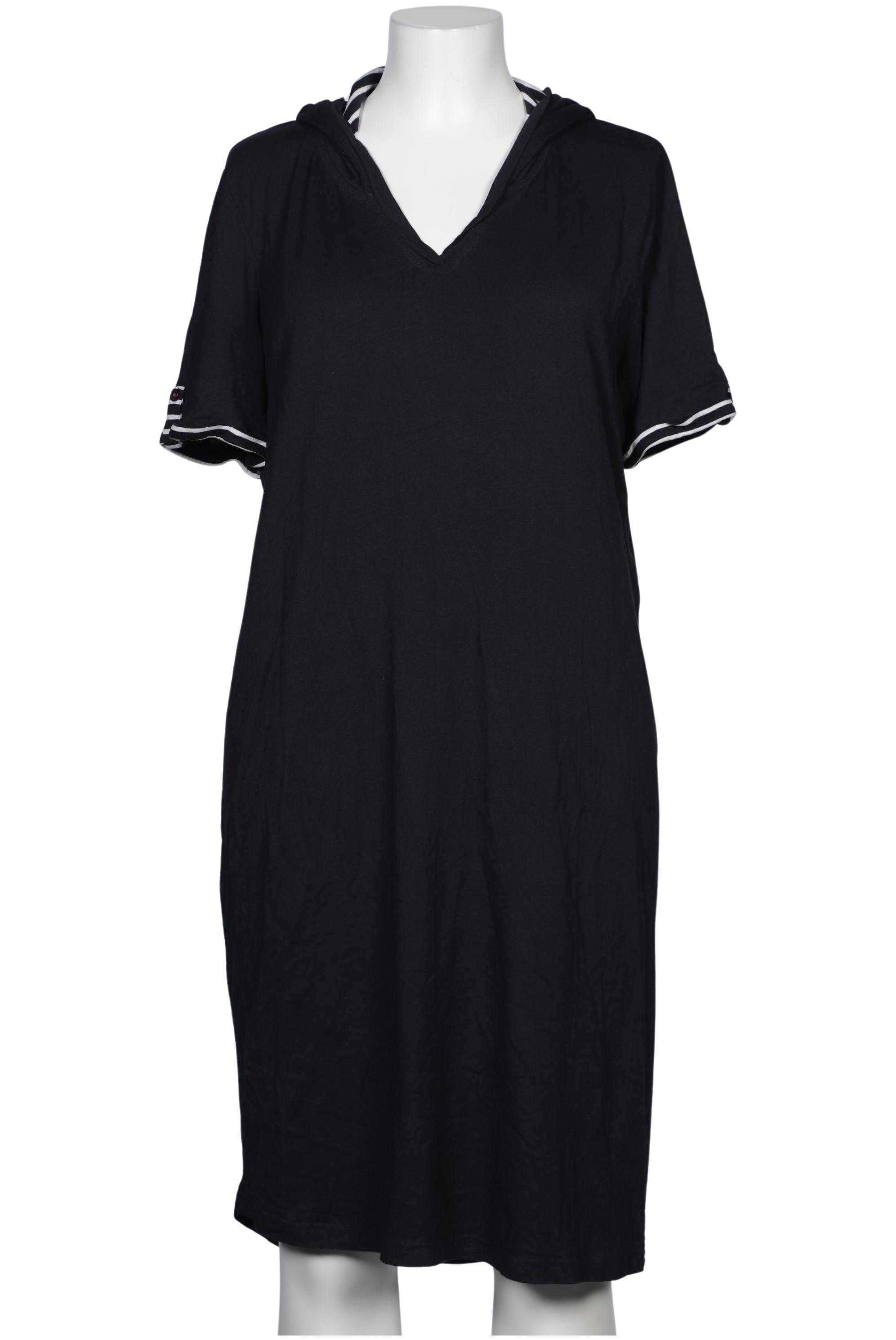 

sheego Damen Kleid, marineblau, Gr. 44