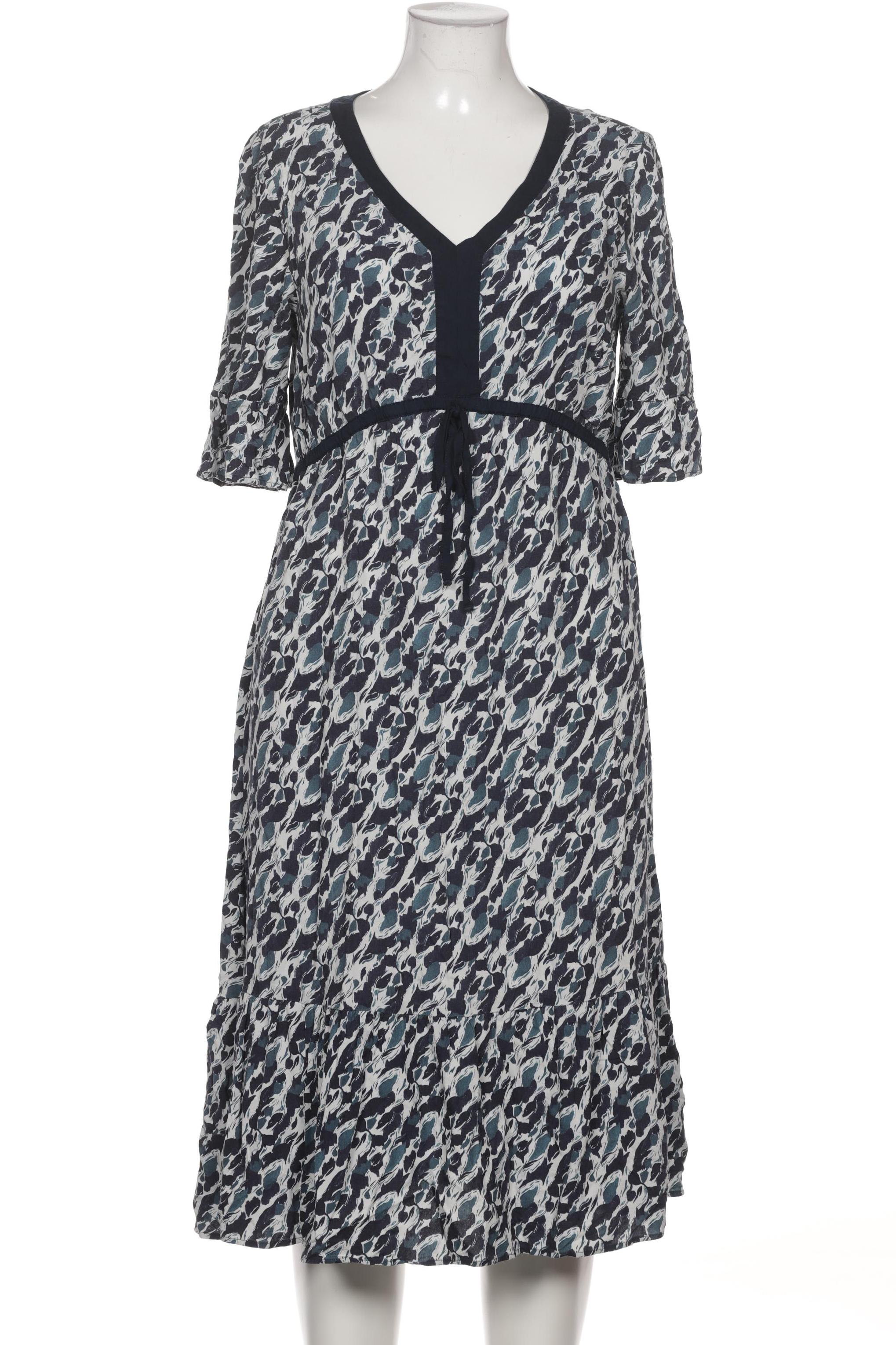 

sheego Damen Kleid, marineblau, Gr. 42