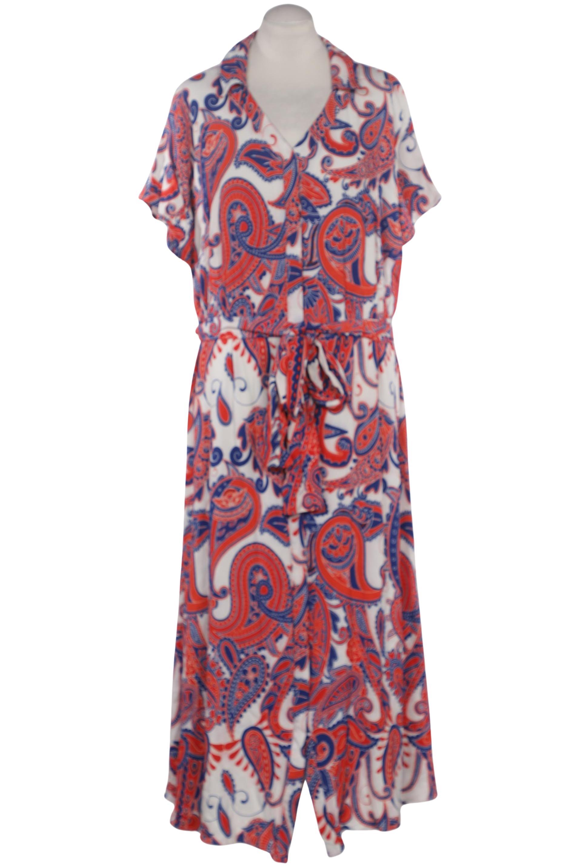 

sheego Damen Kleid, mehrfarbig, Gr. 48