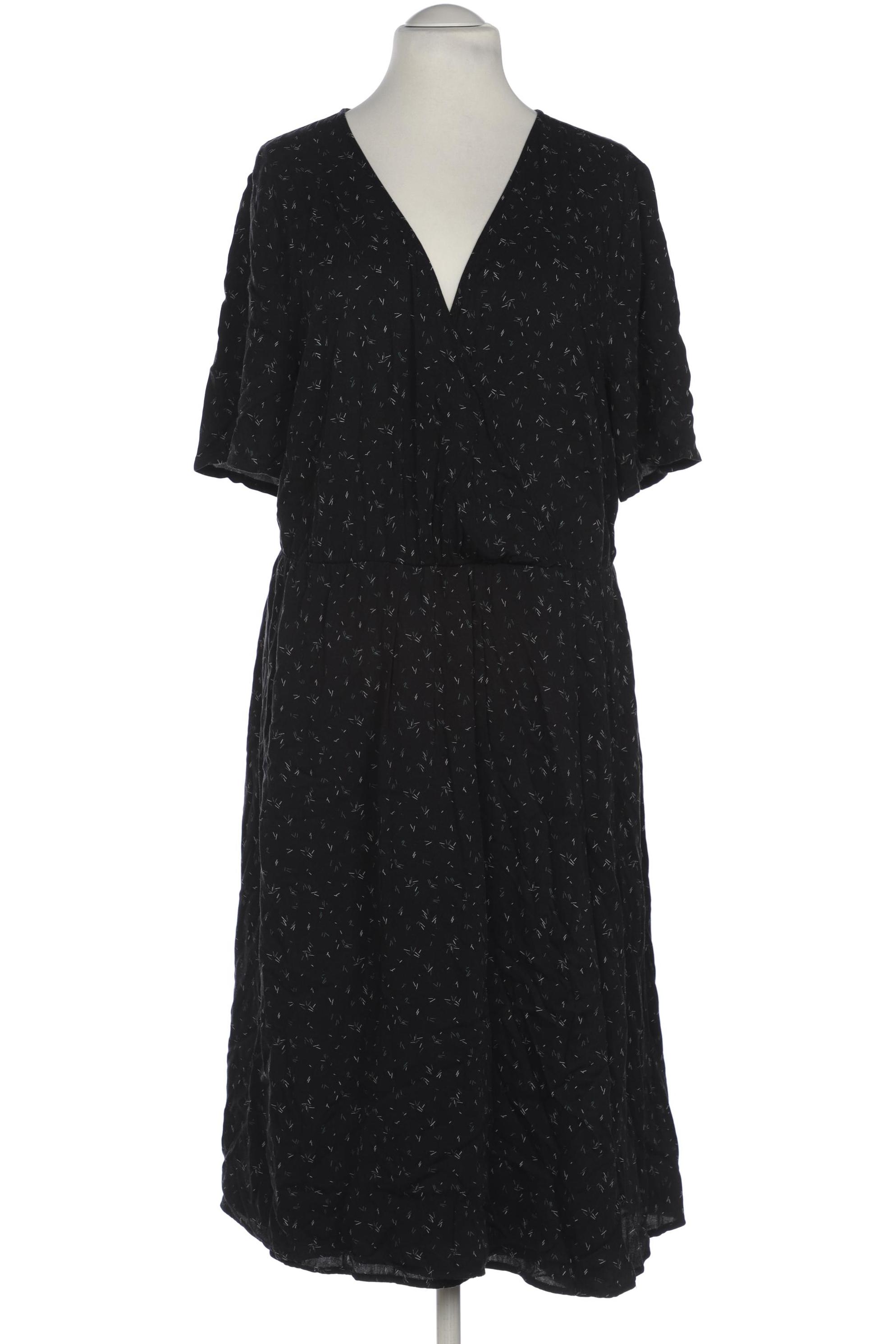 

sheego Damen Kleid, schwarz, Gr. 50