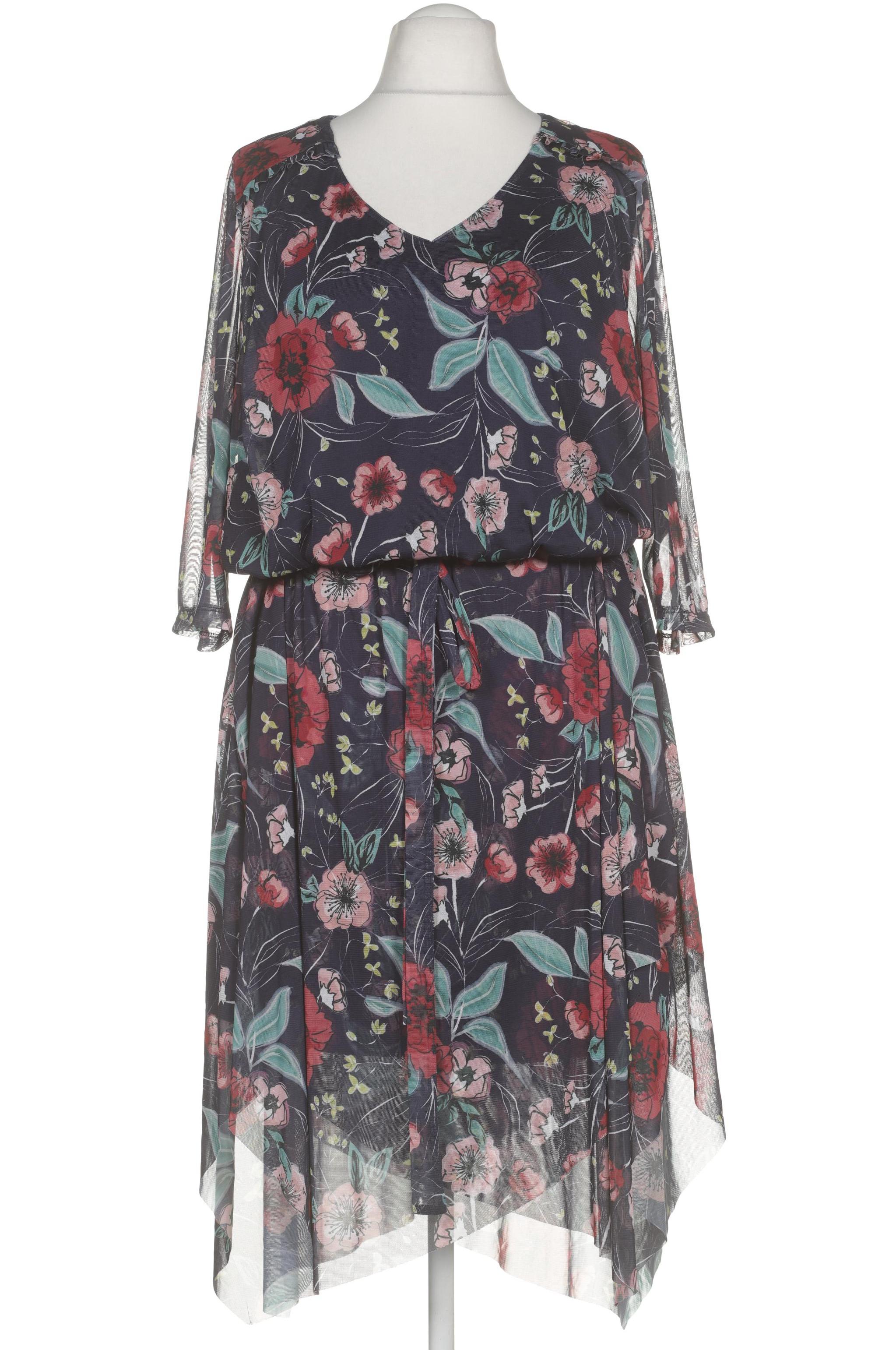 

sheego Damen Kleid, mehrfarbig, Gr. 56