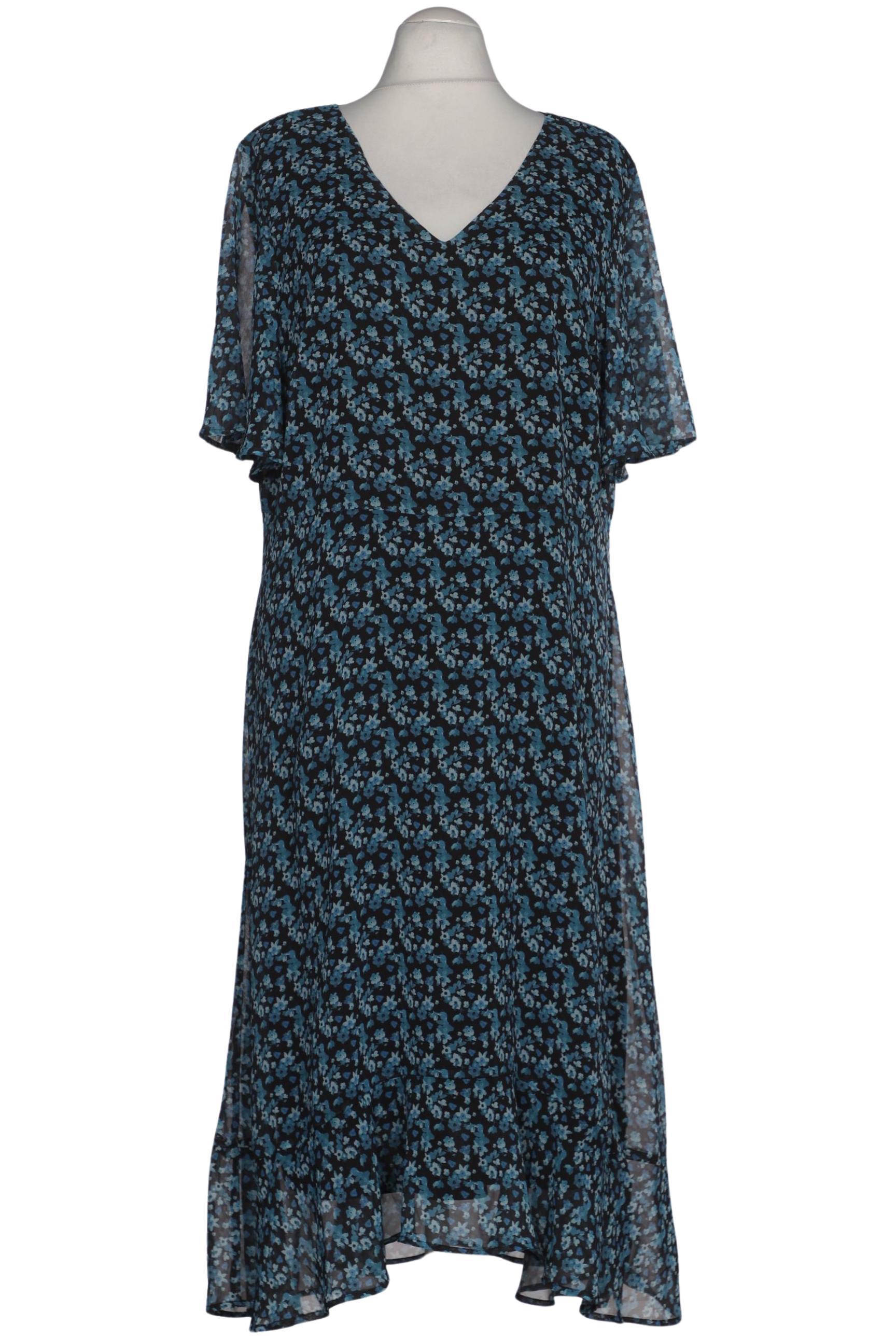 

sheego Damen Kleid, marineblau, Gr. 48
