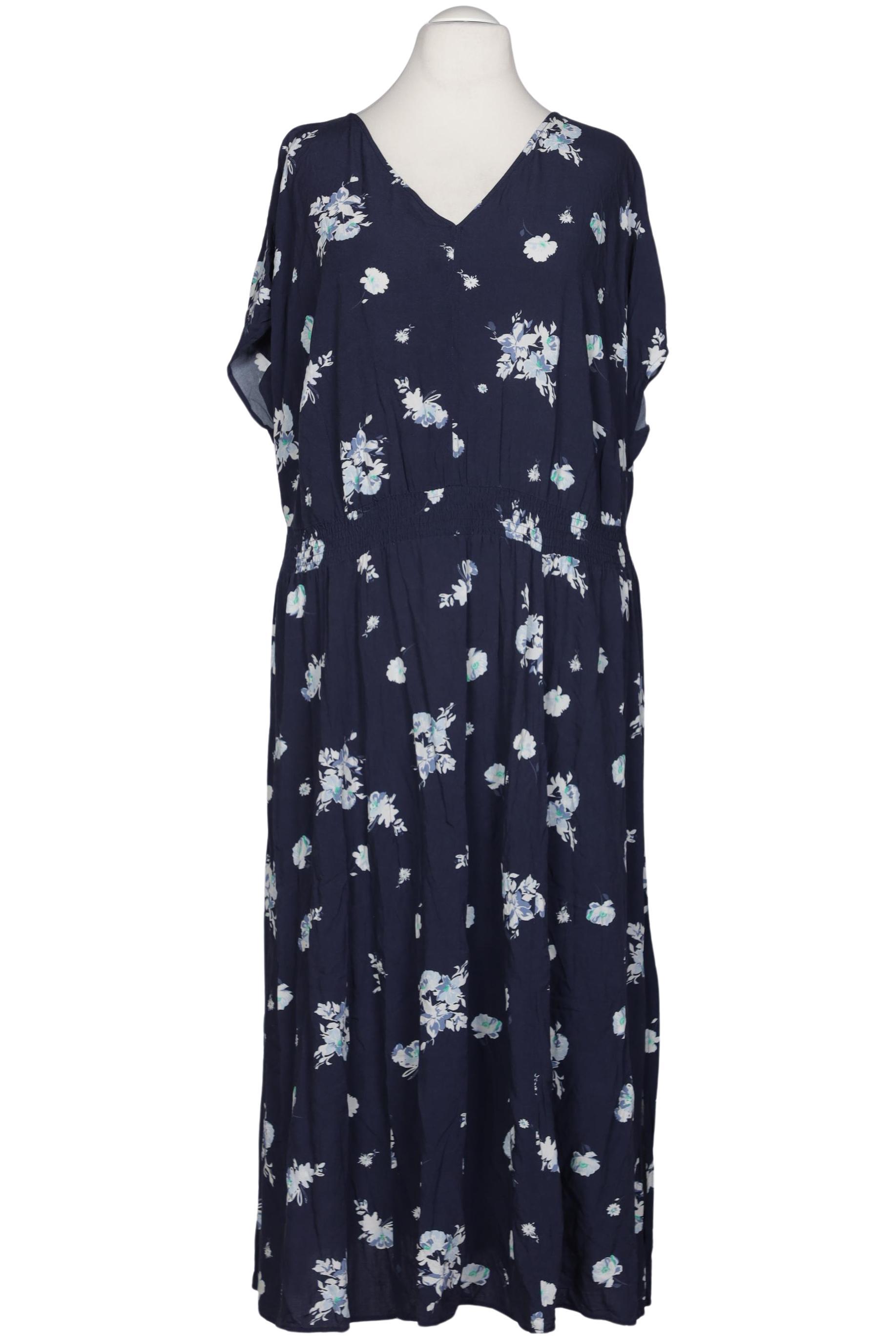 

sheego Damen Kleid, mehrfarbig, Gr. 58