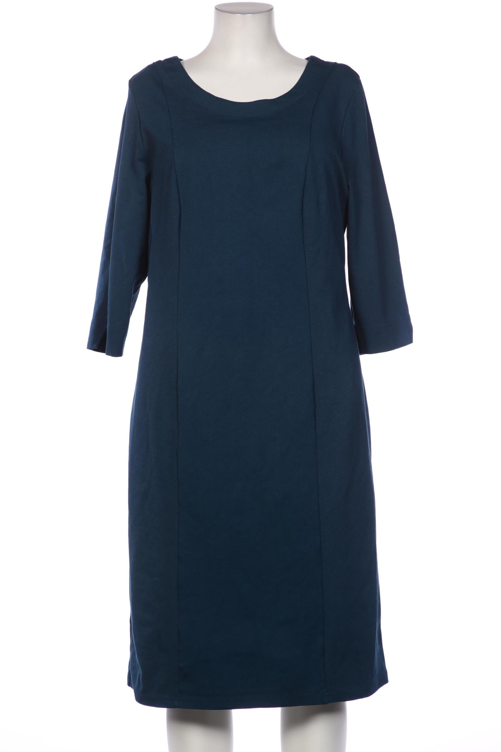 

sheego Damen Kleid, blau, Gr. 48