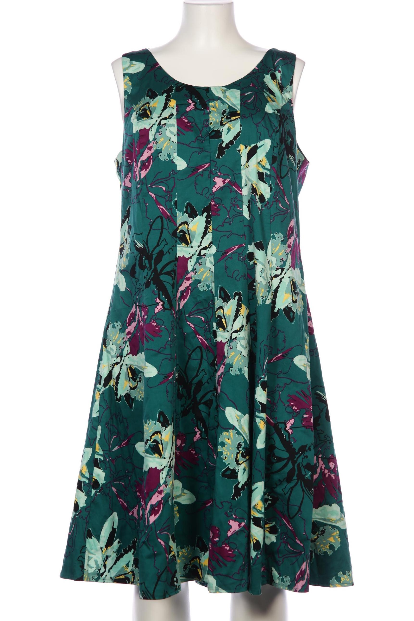 

sheego Damen Kleid, türkis, Gr. 48