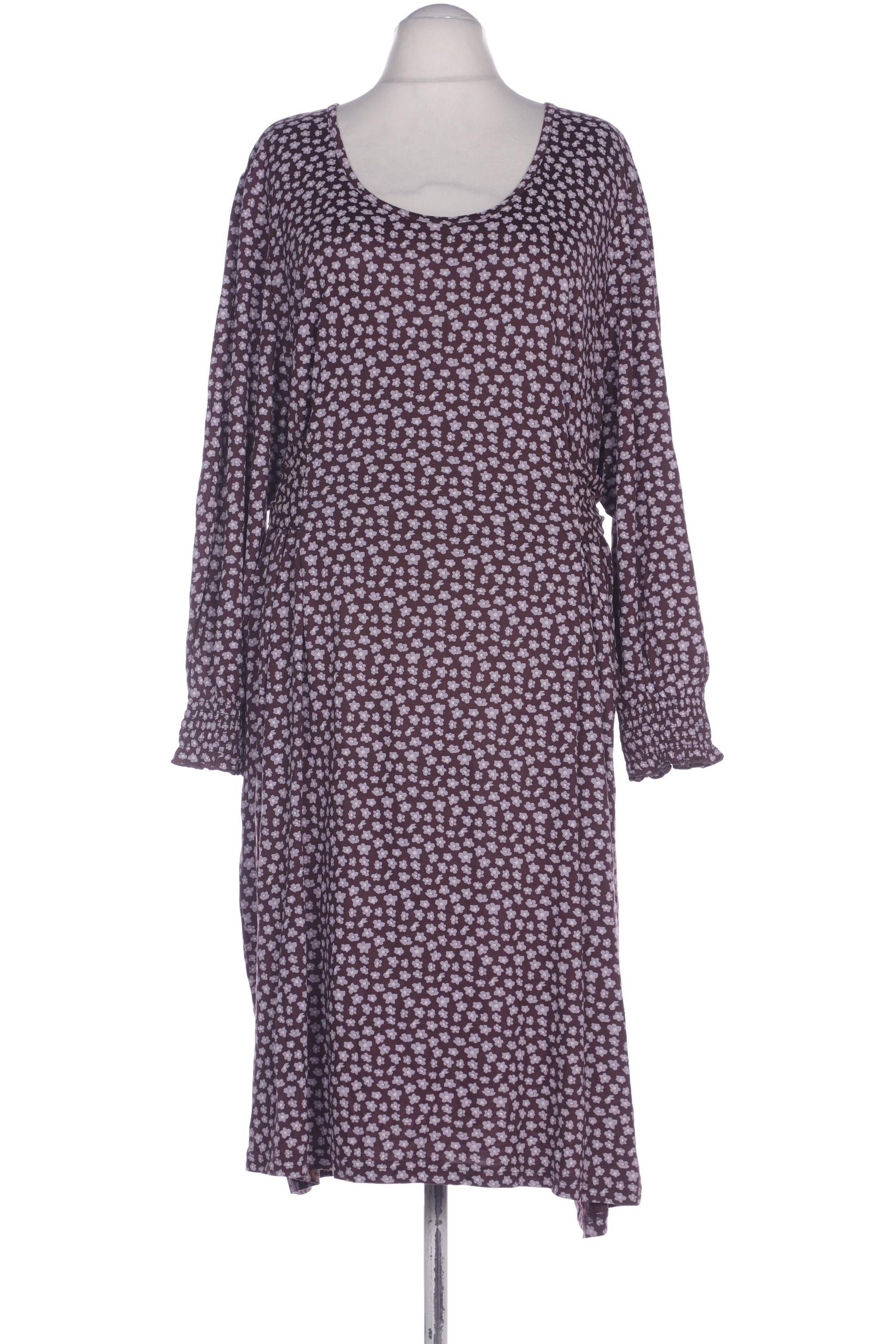 

sheego Damen Kleid, bordeaux, Gr. 58