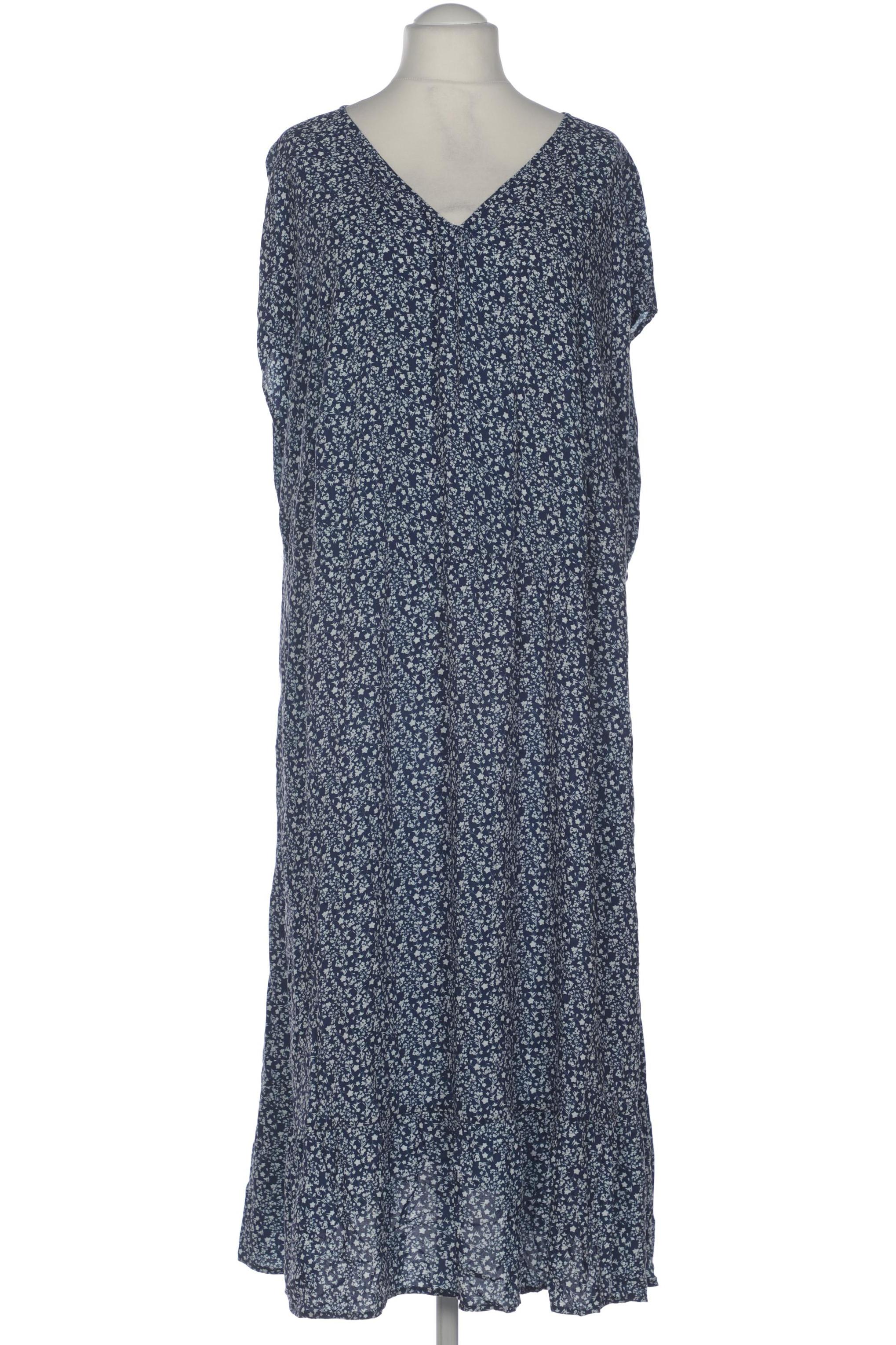 

sheego Damen Kleid, blau, Gr. 58