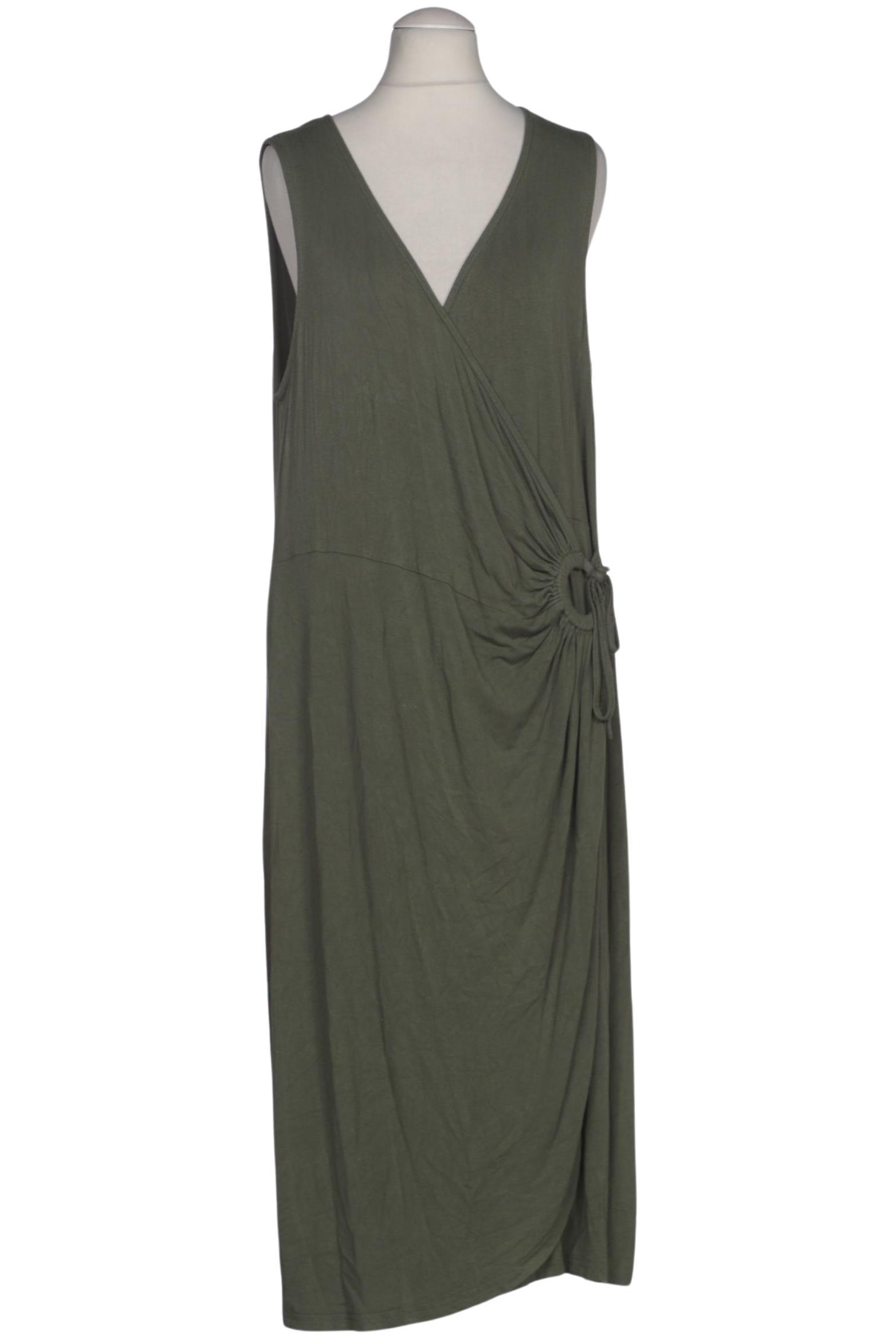 

sheego Damen Kleid, grün, Gr. 42