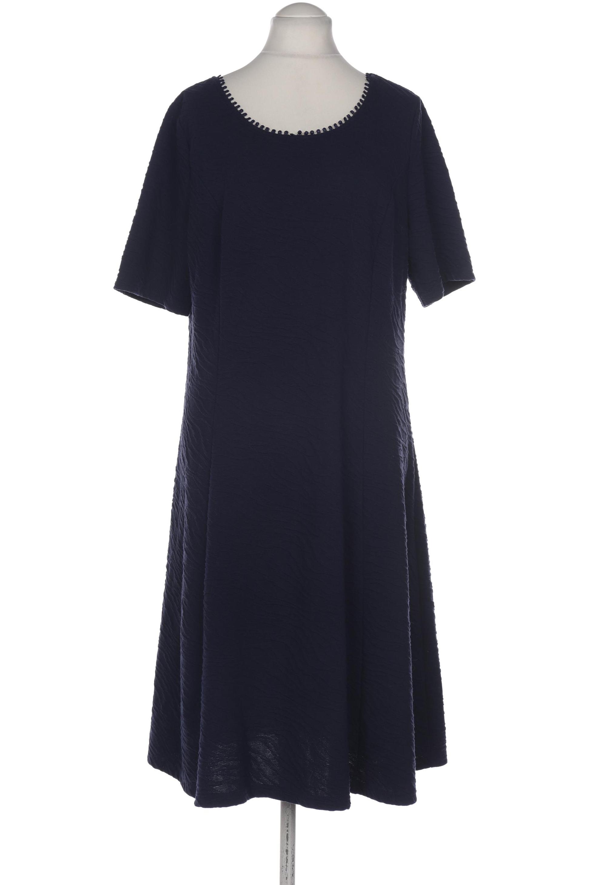 

sheego Damen Kleid, marineblau, Gr. 48