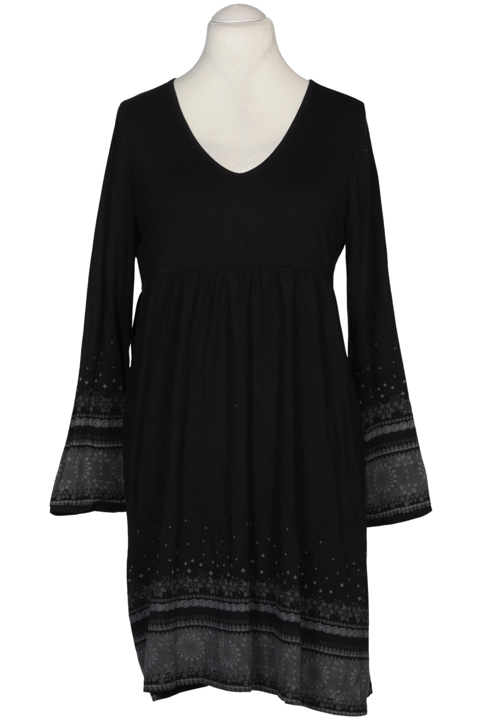 

sheego Damen Kleid, schwarz, Gr. 44