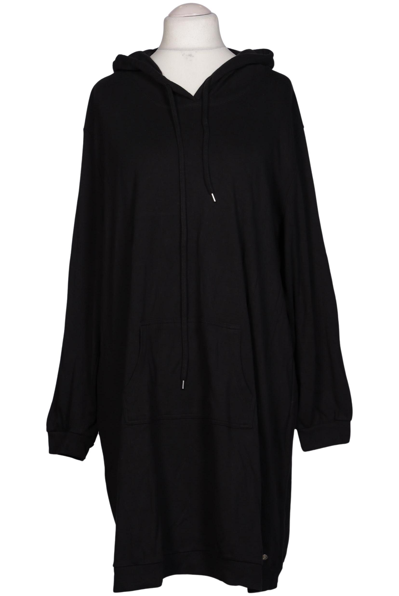 

sheego Damen Kleid, schwarz, Gr. 52