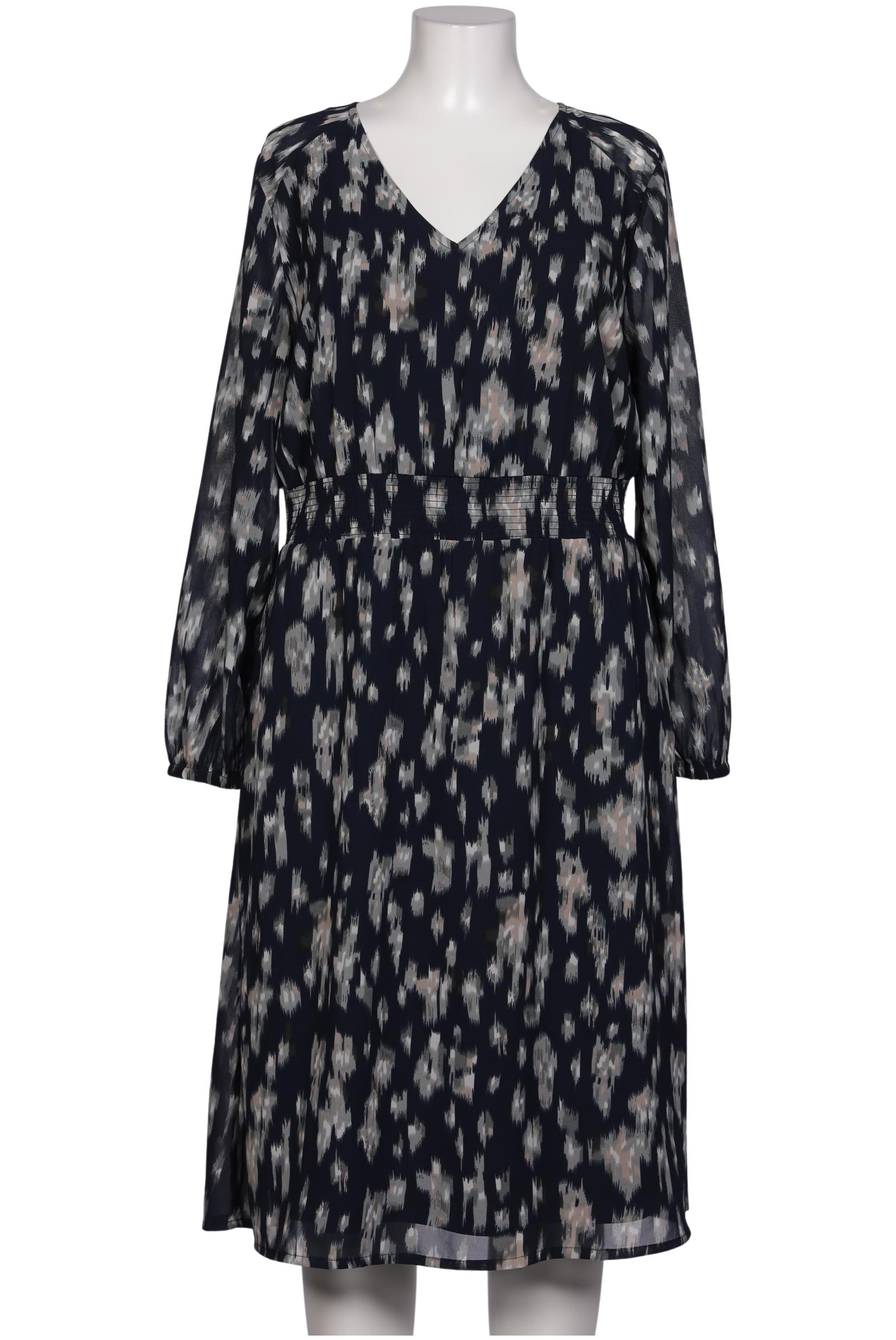 

sheego Damen Kleid, marineblau, Gr. 46