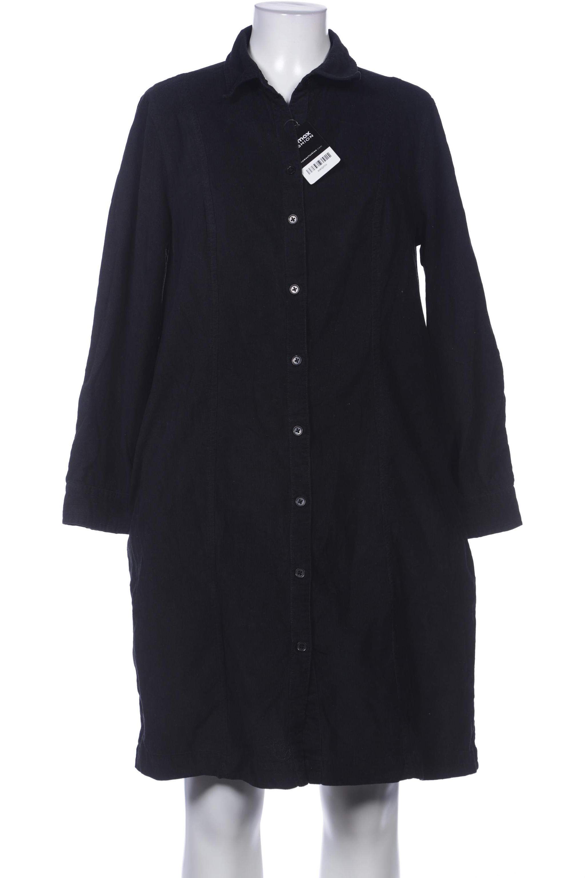 

sheego Damen Kleid, schwarz, Gr. 42