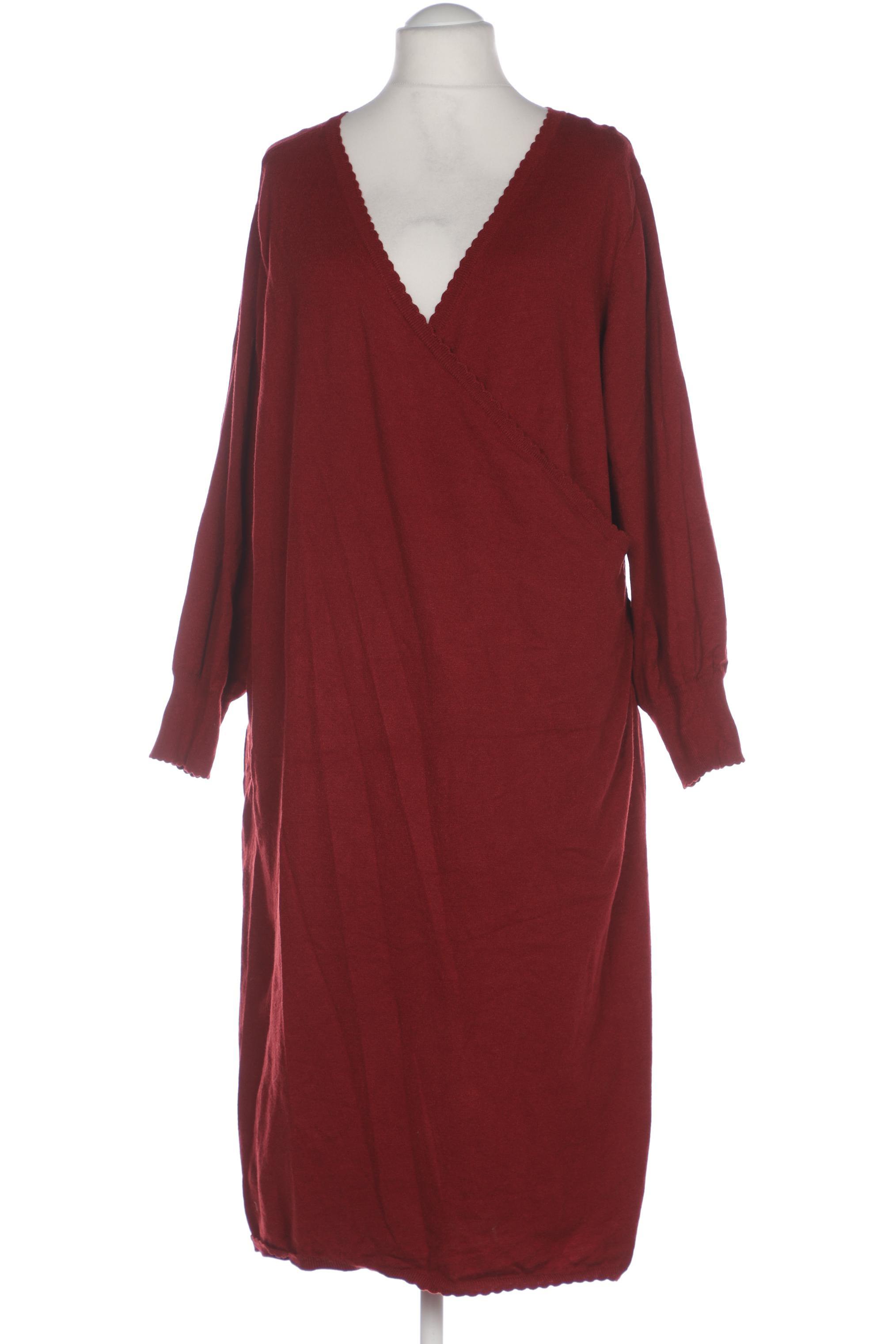 

sheego Damen Kleid, bordeaux, Gr. 54