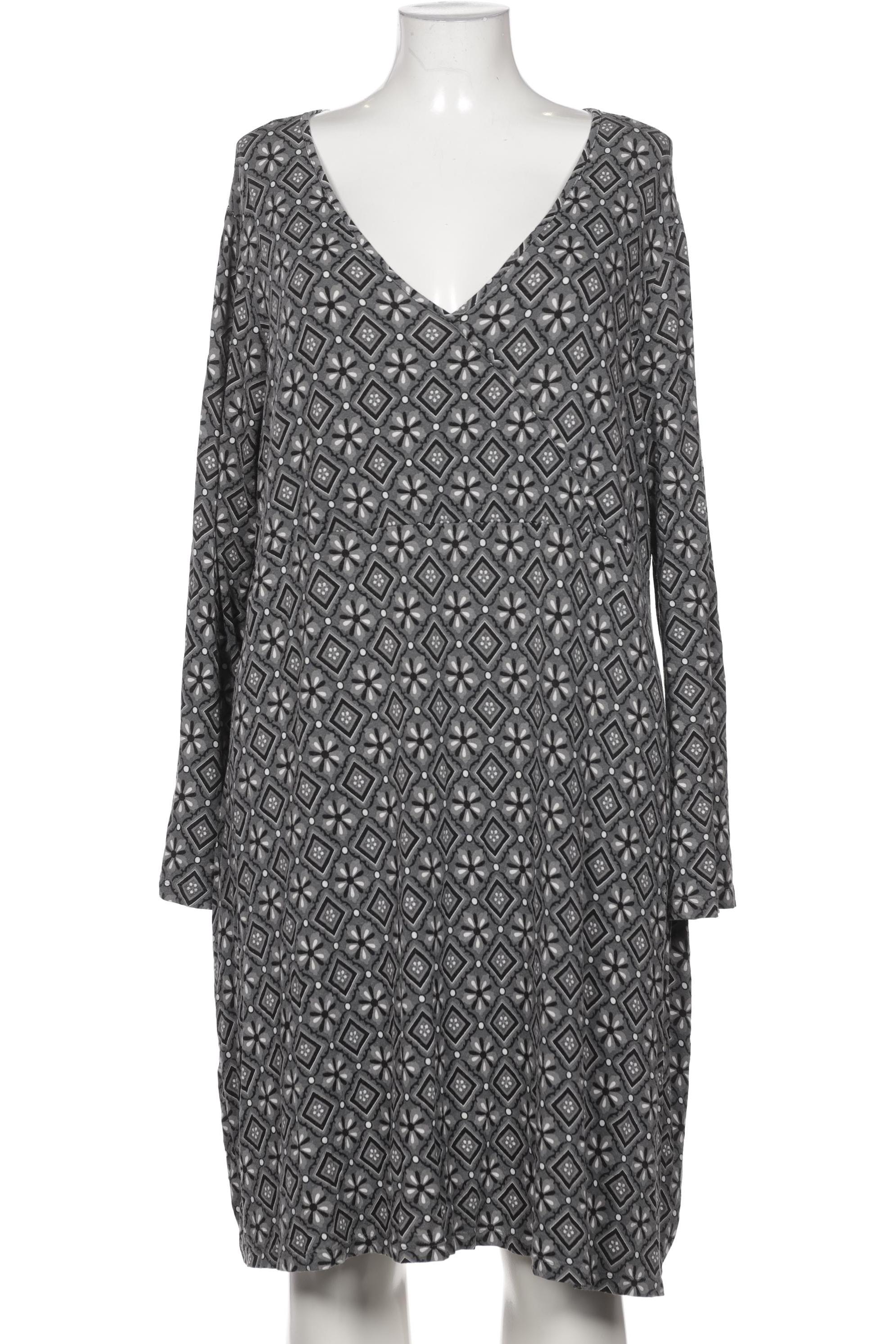 

sheego Damen Kleid, grau, Gr. 50